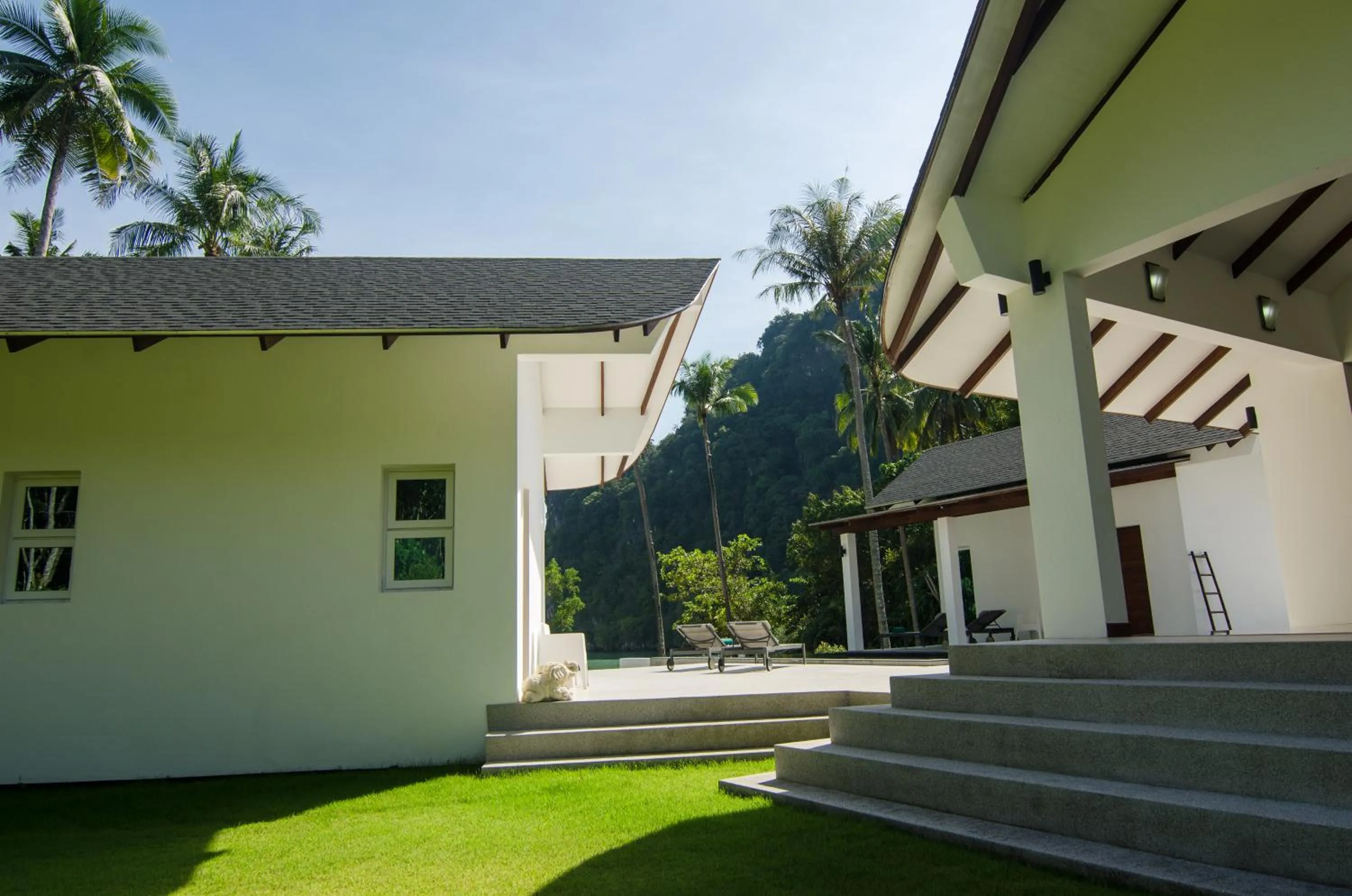 Garden in Krabi Beach House, SHA Extra Plus