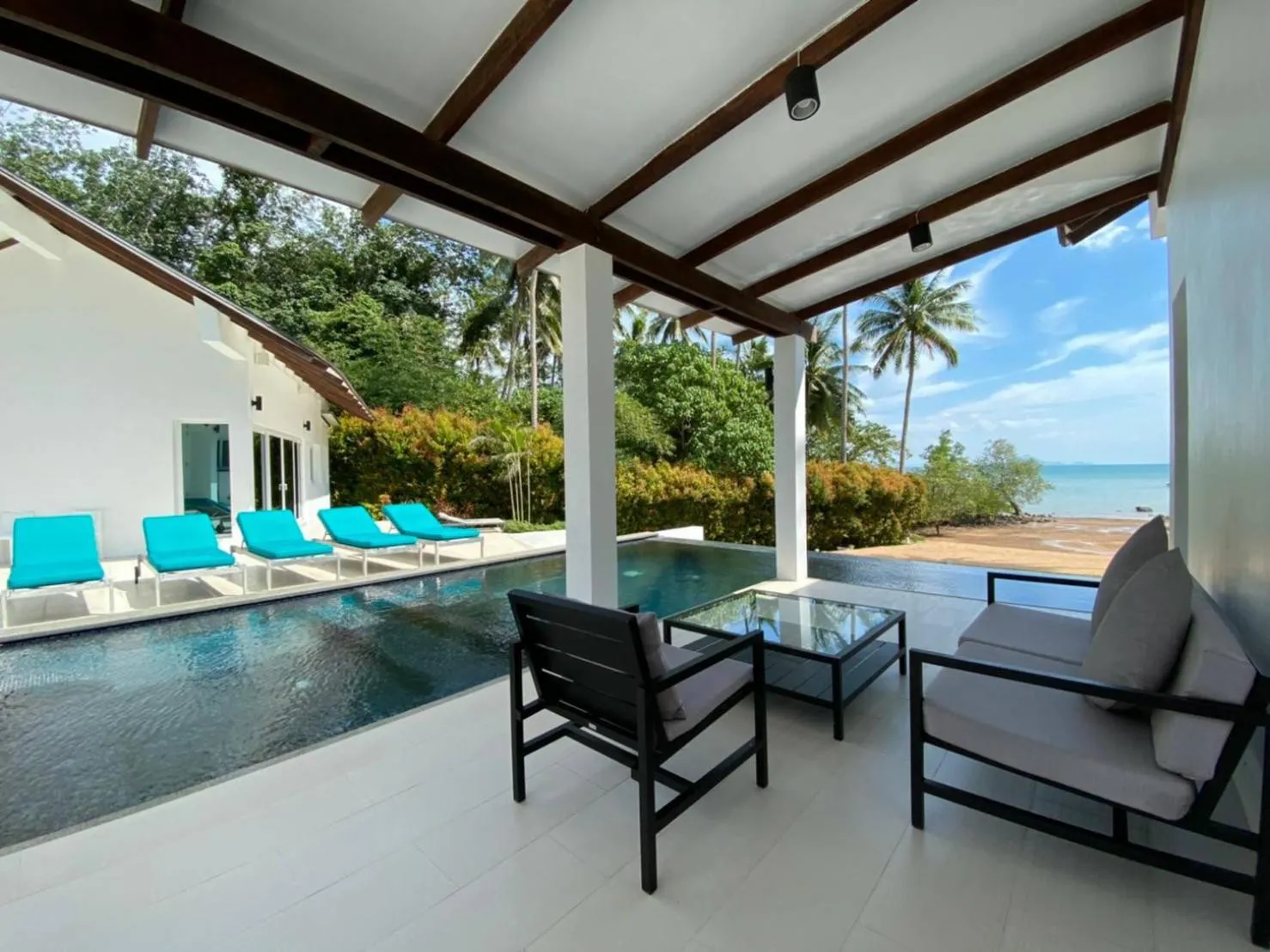 Balcony/Terrace in Krabi Beach House, SHA Extra Plus