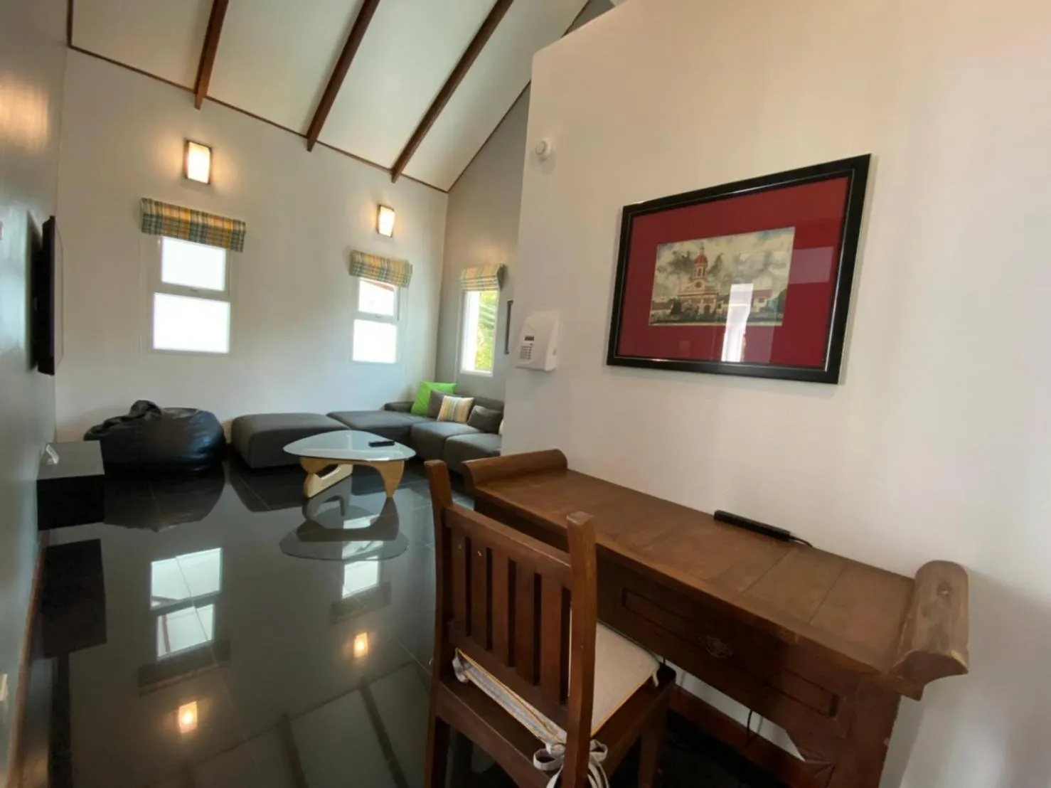 Living room in Krabi Beach House, SHA Extra Plus