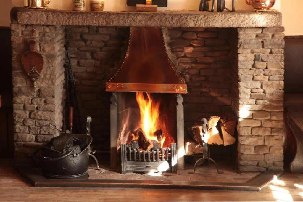 Lounge or bar in The Sun Inn