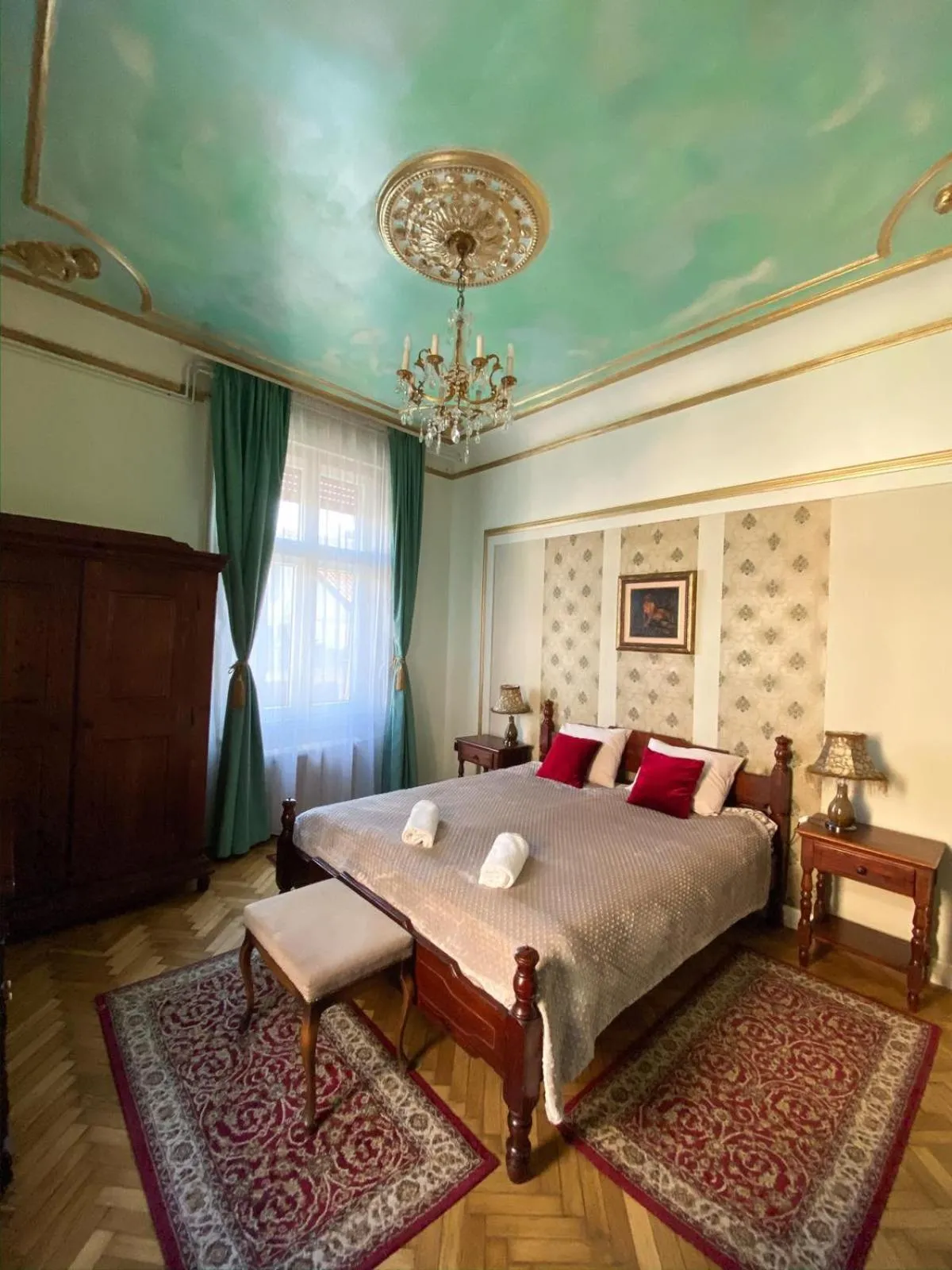 Duplex Apartment in Apartments HOUSE OF THE GREATS Skadarlija
