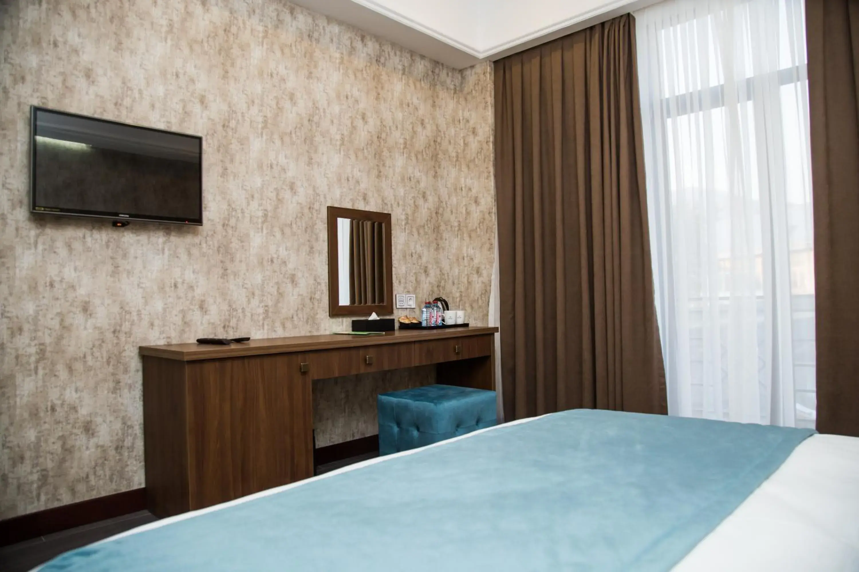 Twin Room in Macara Sheki City Hotel Twin Room in Macara Sheki City Hotel