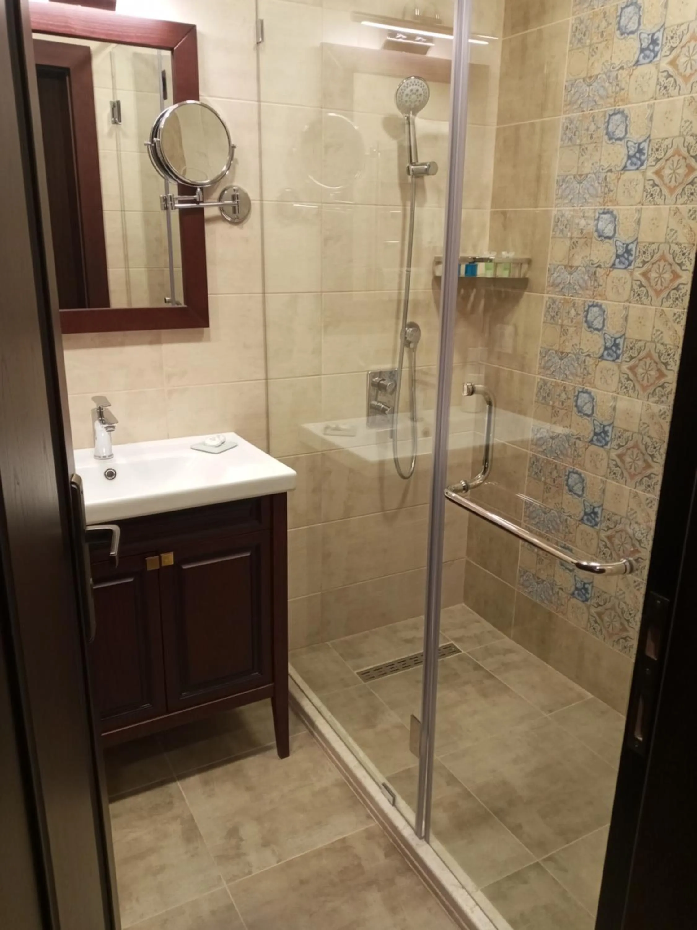 Bathroom in Macara Sheki City Hotel