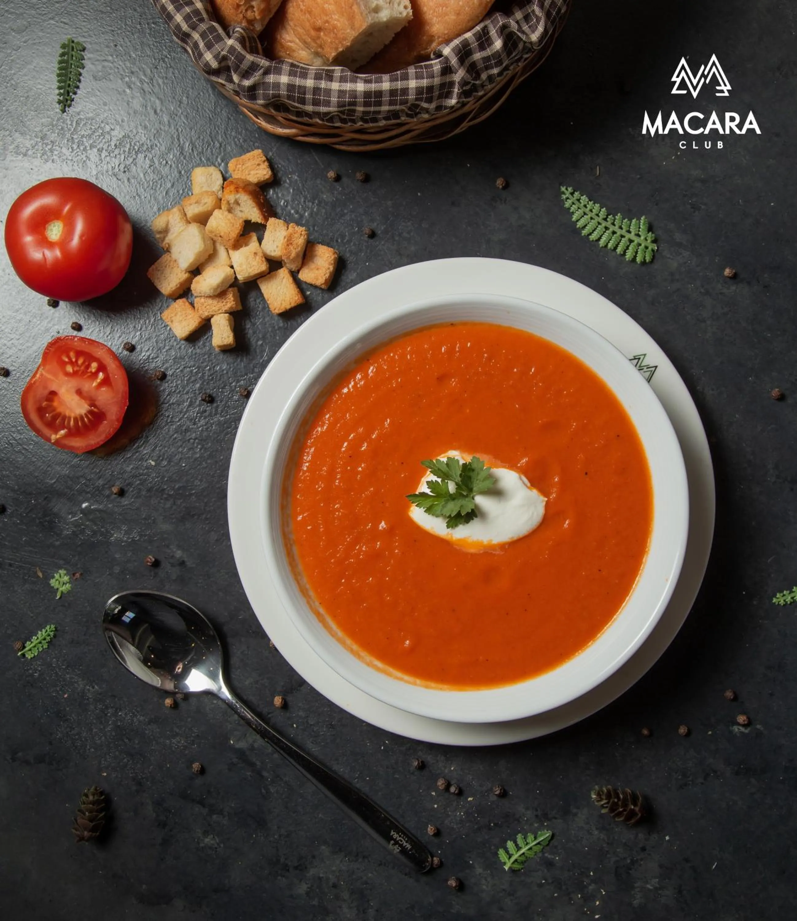 Food in Macara Sheki City Hotel