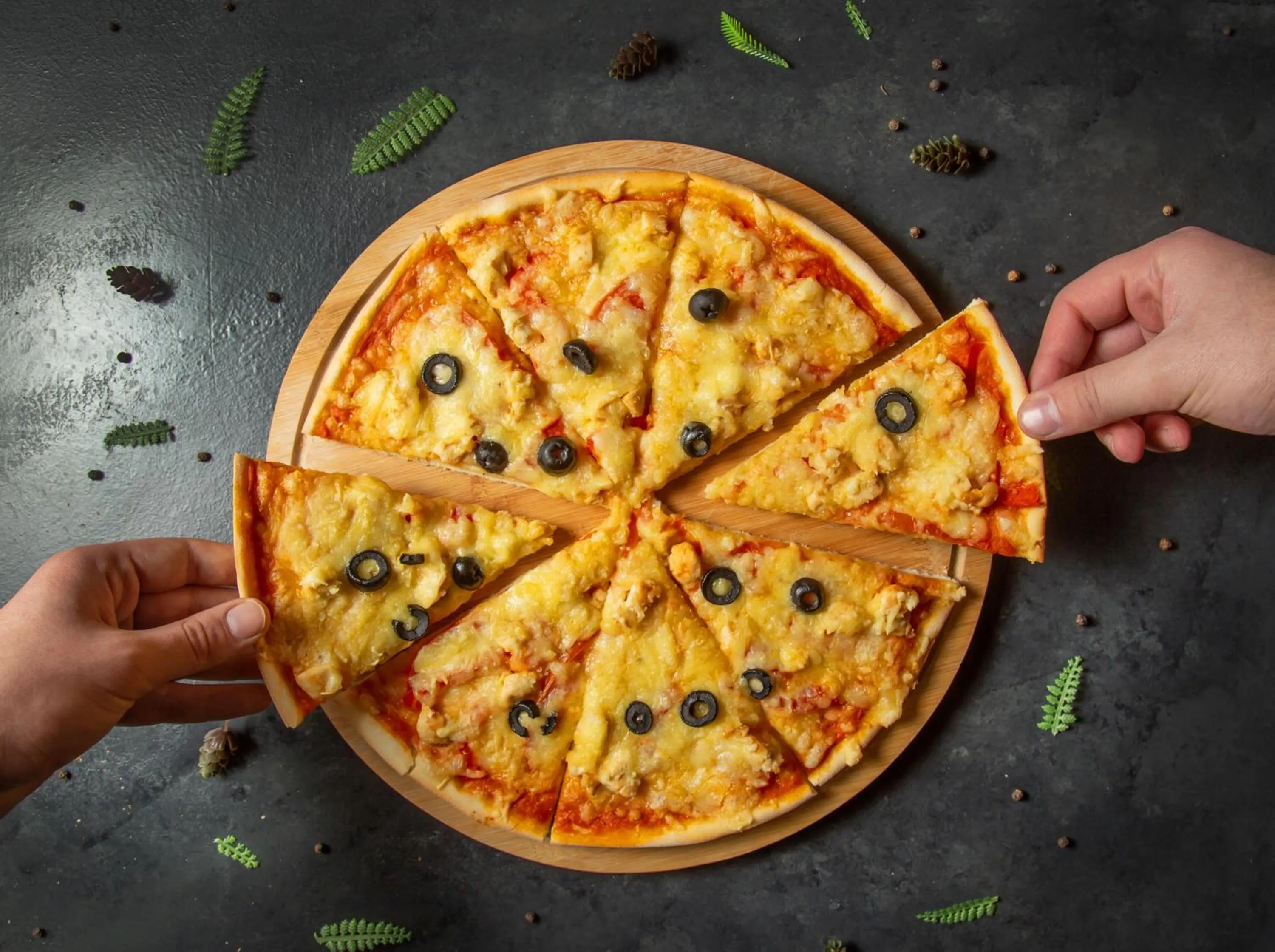 Food in Macara Sheki City Hotel