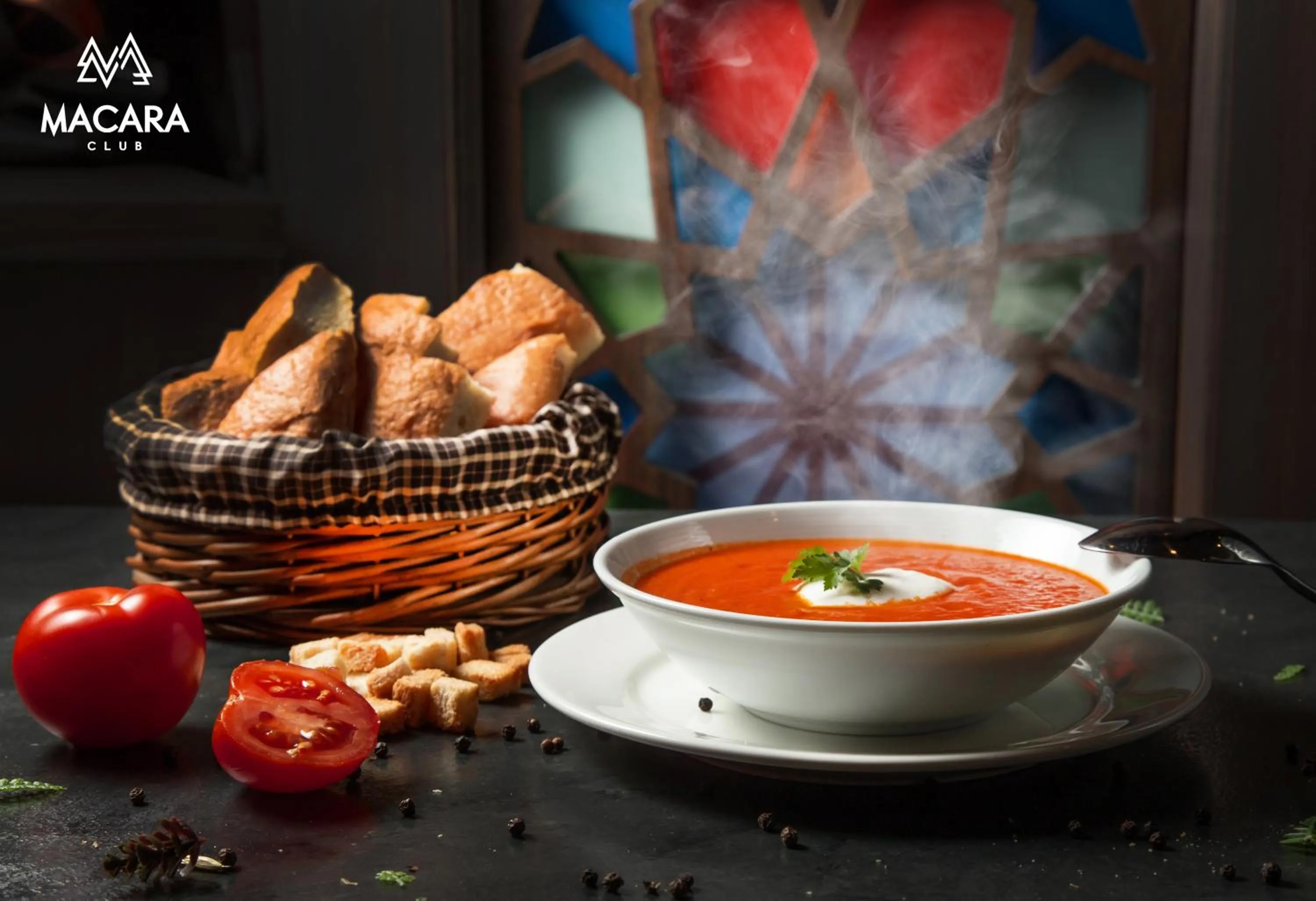 Food in Macara Sheki City Hotel