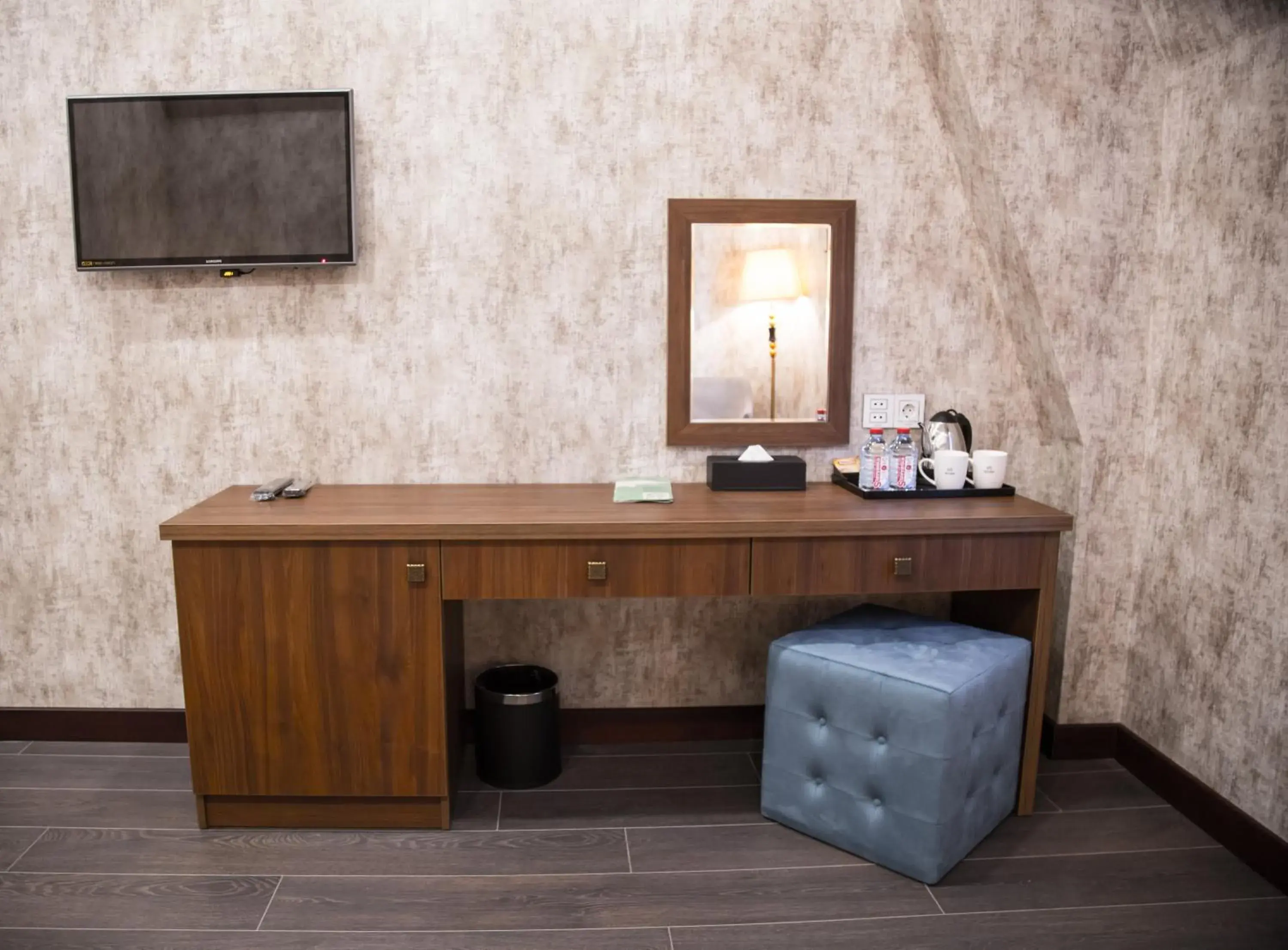 Twin Room in Macara Sheki City Hotel Twin Room in Macara Sheki City Hotel