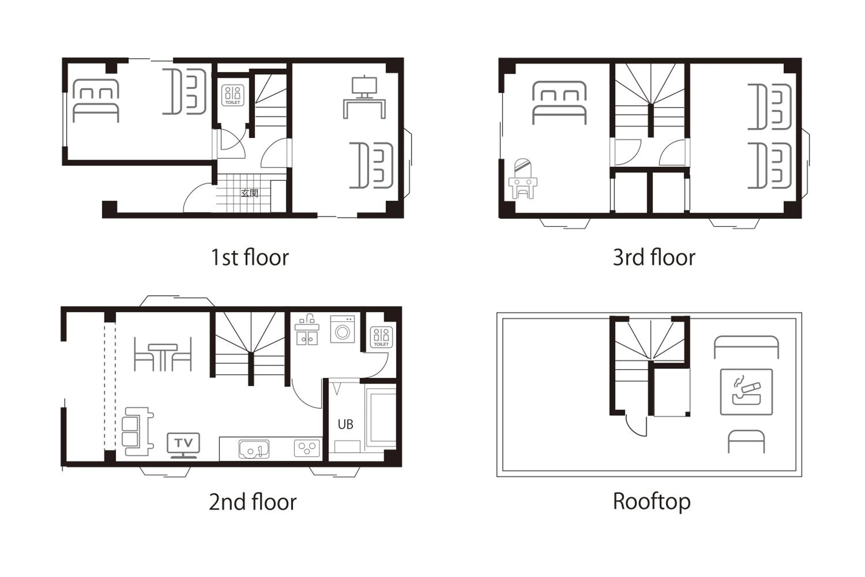 4 bedrooms cozy house, 5 min JR train to Shinjuku, GRADIA Koenji
