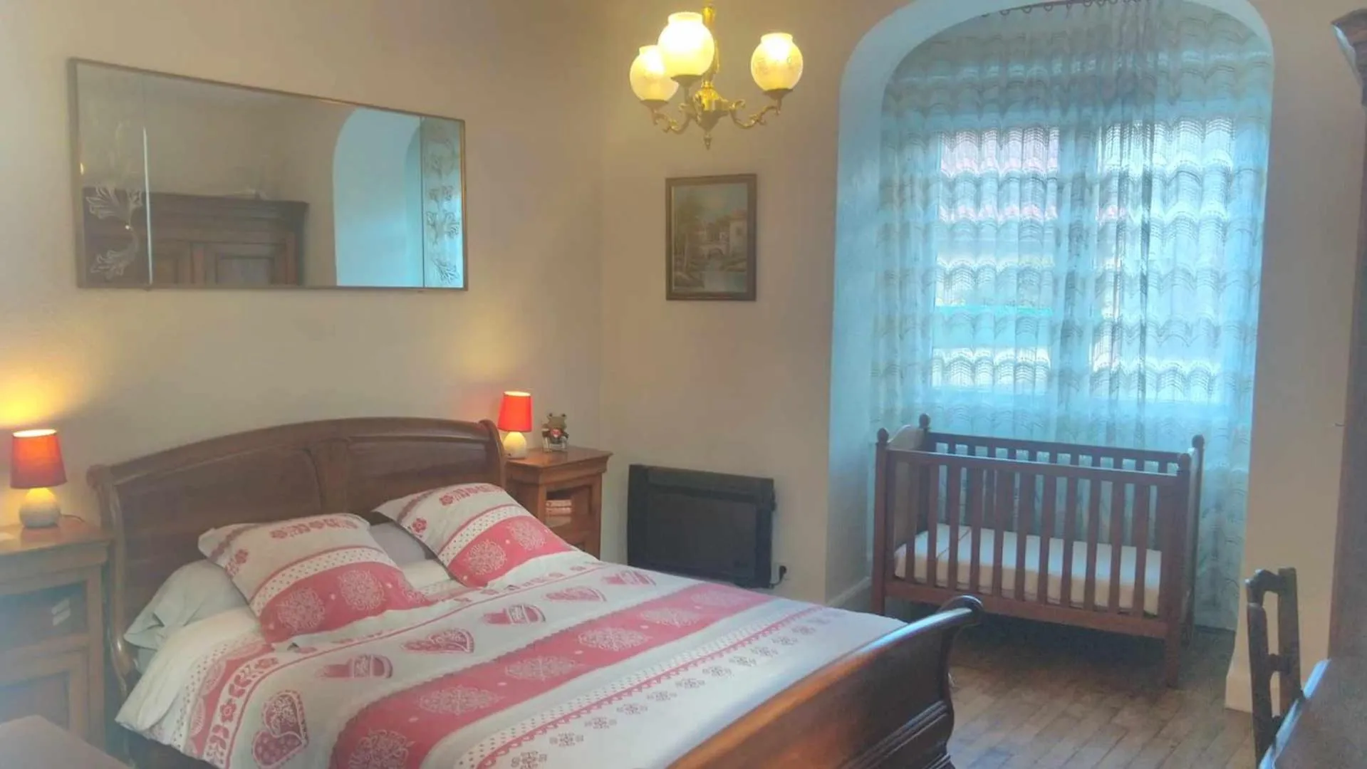 Double Room - single occupancy in A la Grenouille du Jura