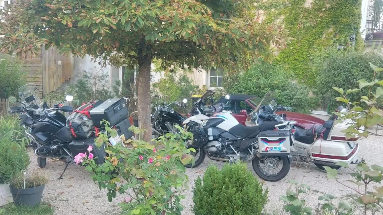 Garden in A la Grenouille du Jura - Chambres d'Hôtes de Charme Oyonnax Nantua