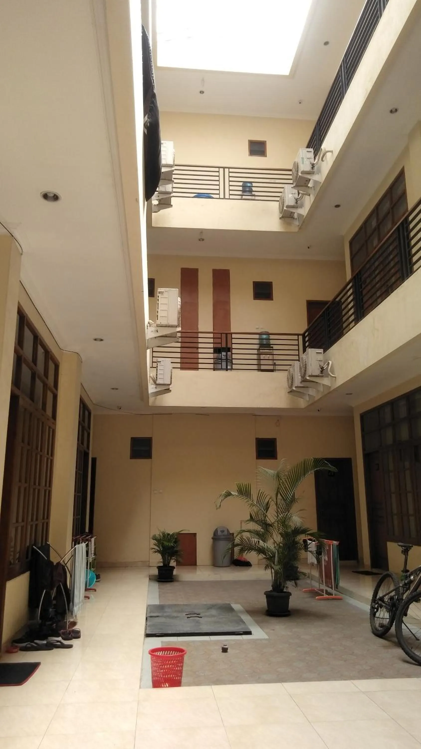 Balcony/Terrace in Residence Duksina 2 By SHM