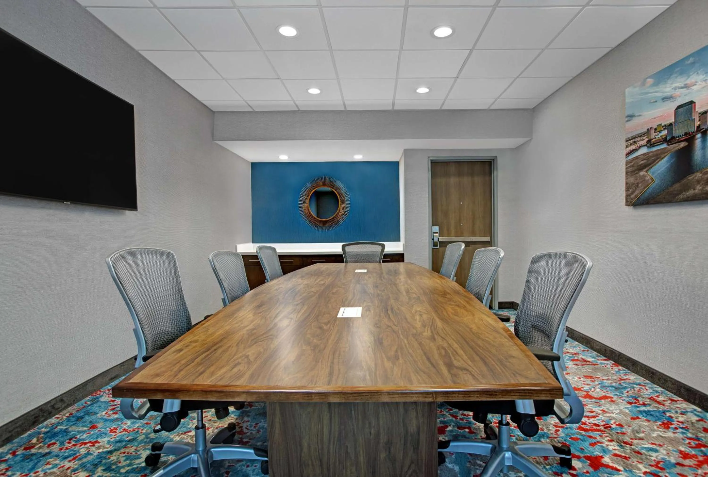 Meeting/conference room in Hampton Inn & Suites Dallas - Farmers Branch