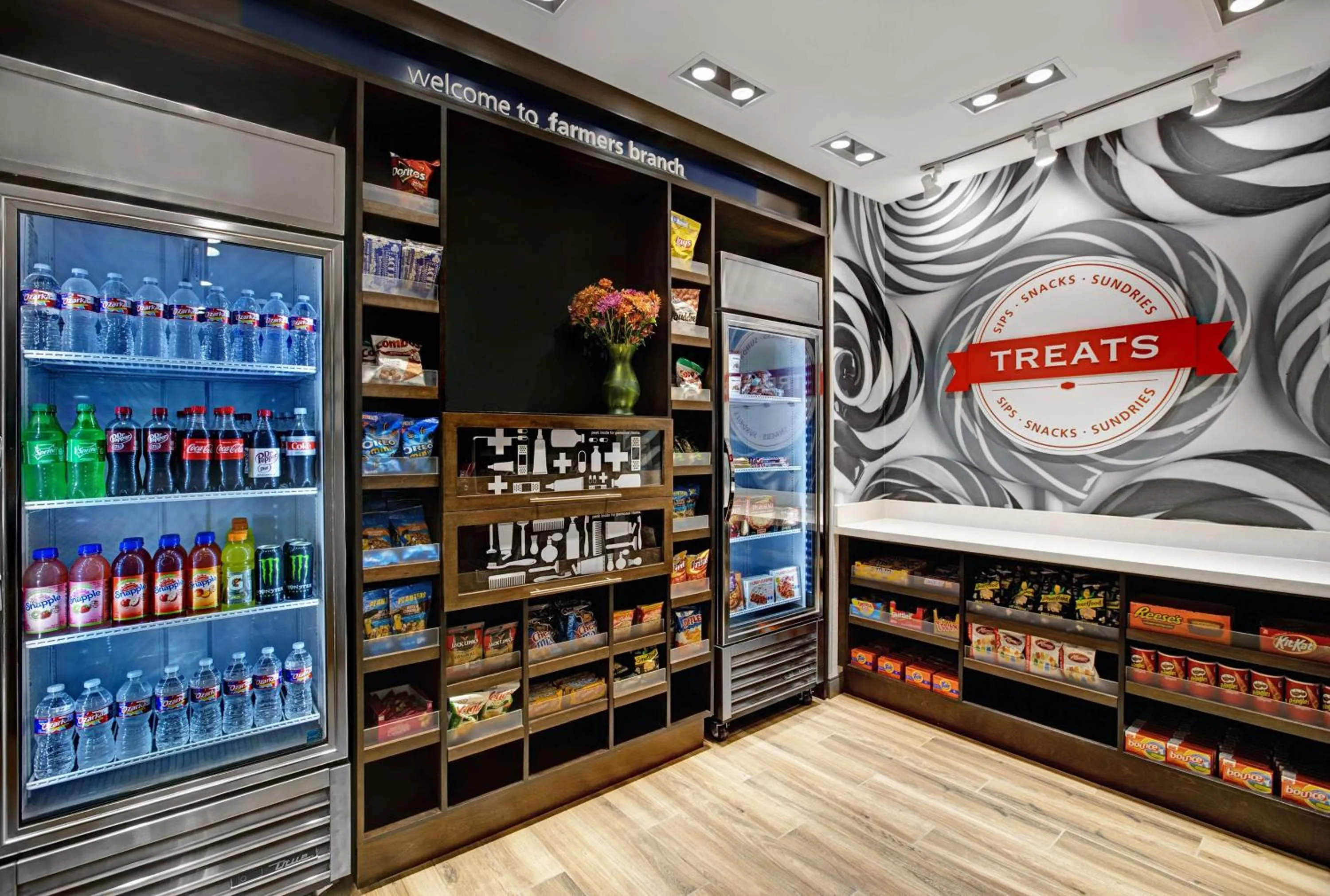 Restaurant/places to eat in Hampton Inn & Suites Dallas - Farmers Branch