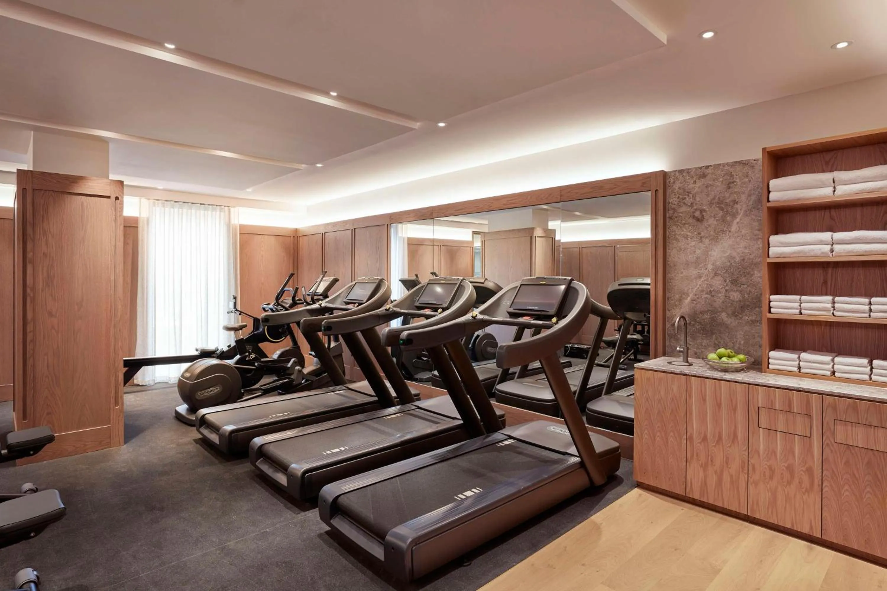 Fitness centre/facilities in Hilton Melbourne Little Queen Street