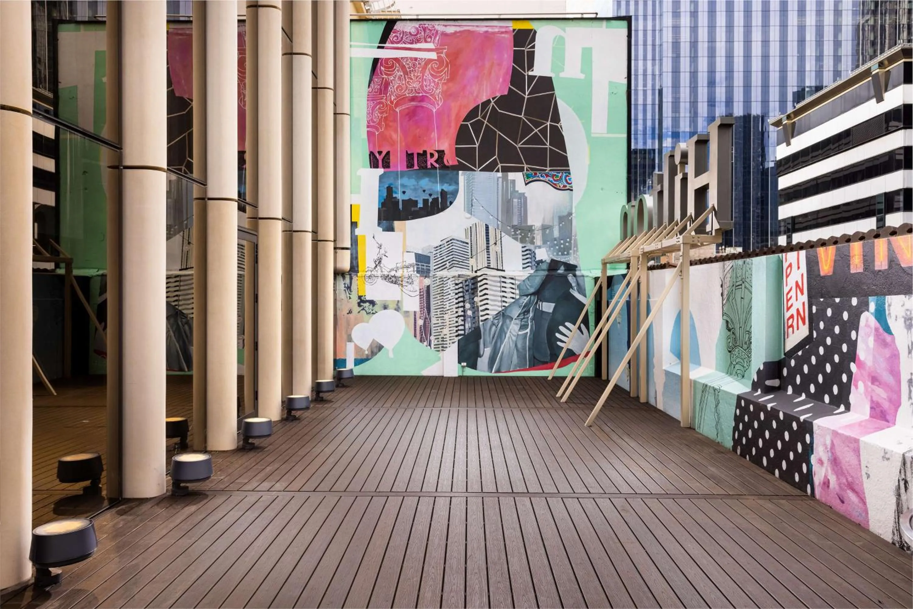 Meeting/conference room in Hilton Melbourne Little Queen Street