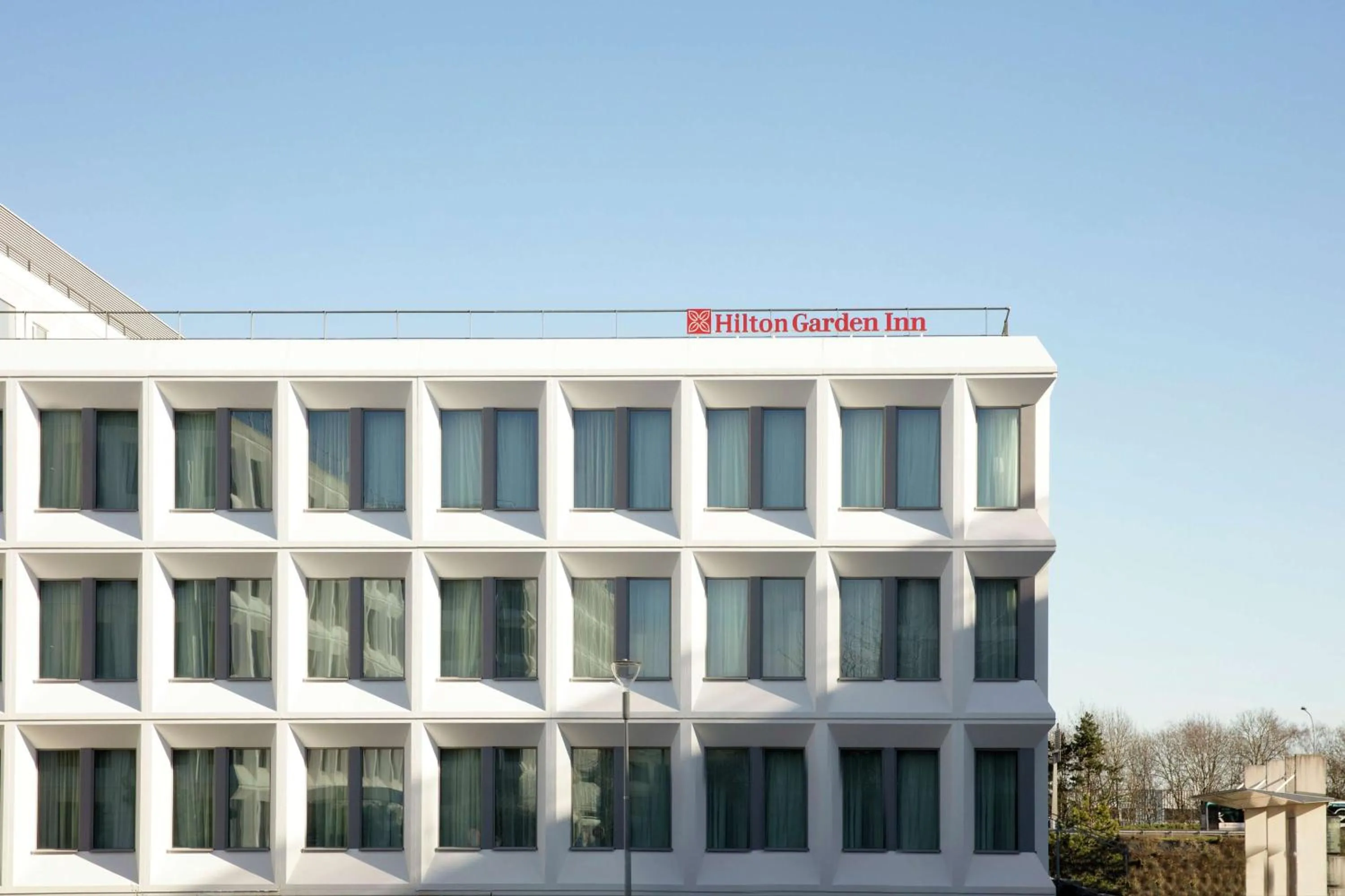 Property building in Hilton Garden Inn Paris Orly Airport