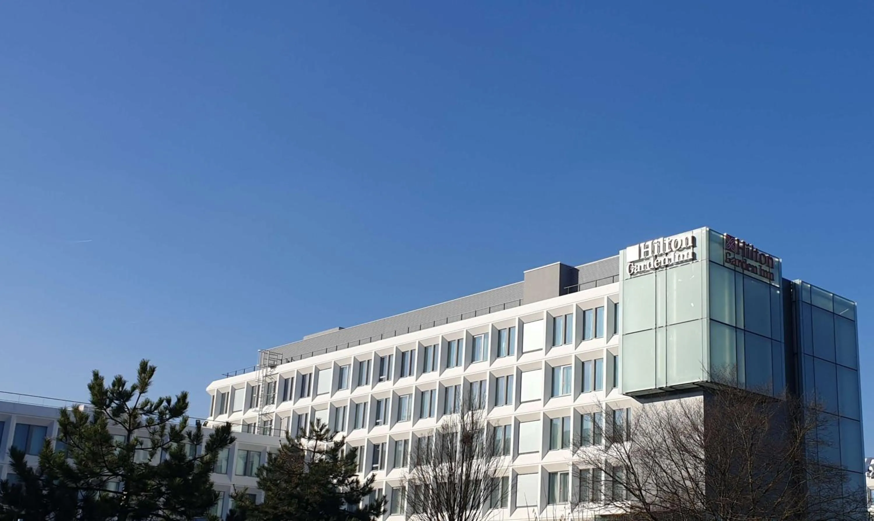 Property building in Hilton Garden Inn Paris Orly Airport
