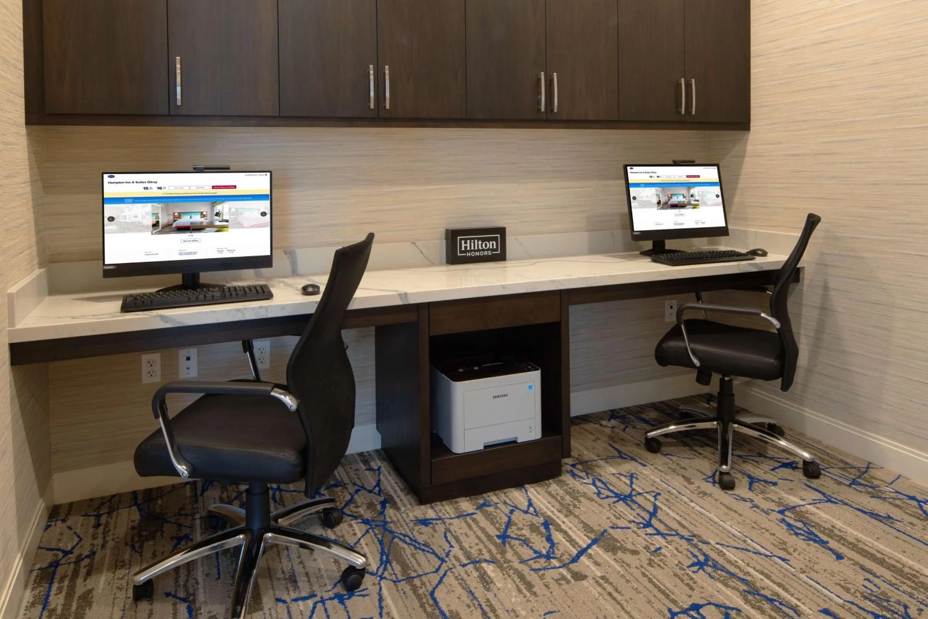 Business facilities in Hampton Inn & Suites Gilroy, Ca