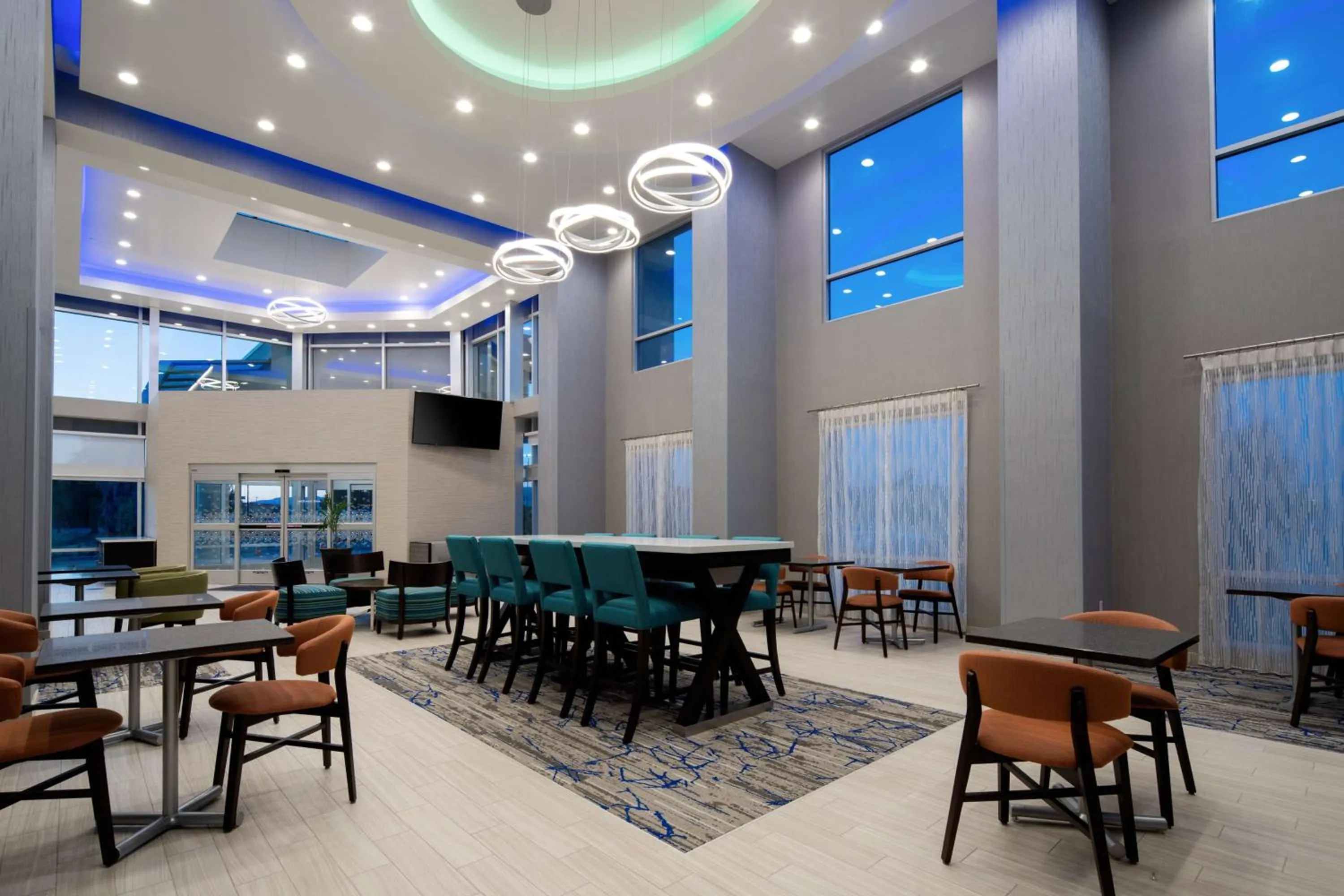 Lobby or reception in Hampton Inn & Suites Gilroy, Ca