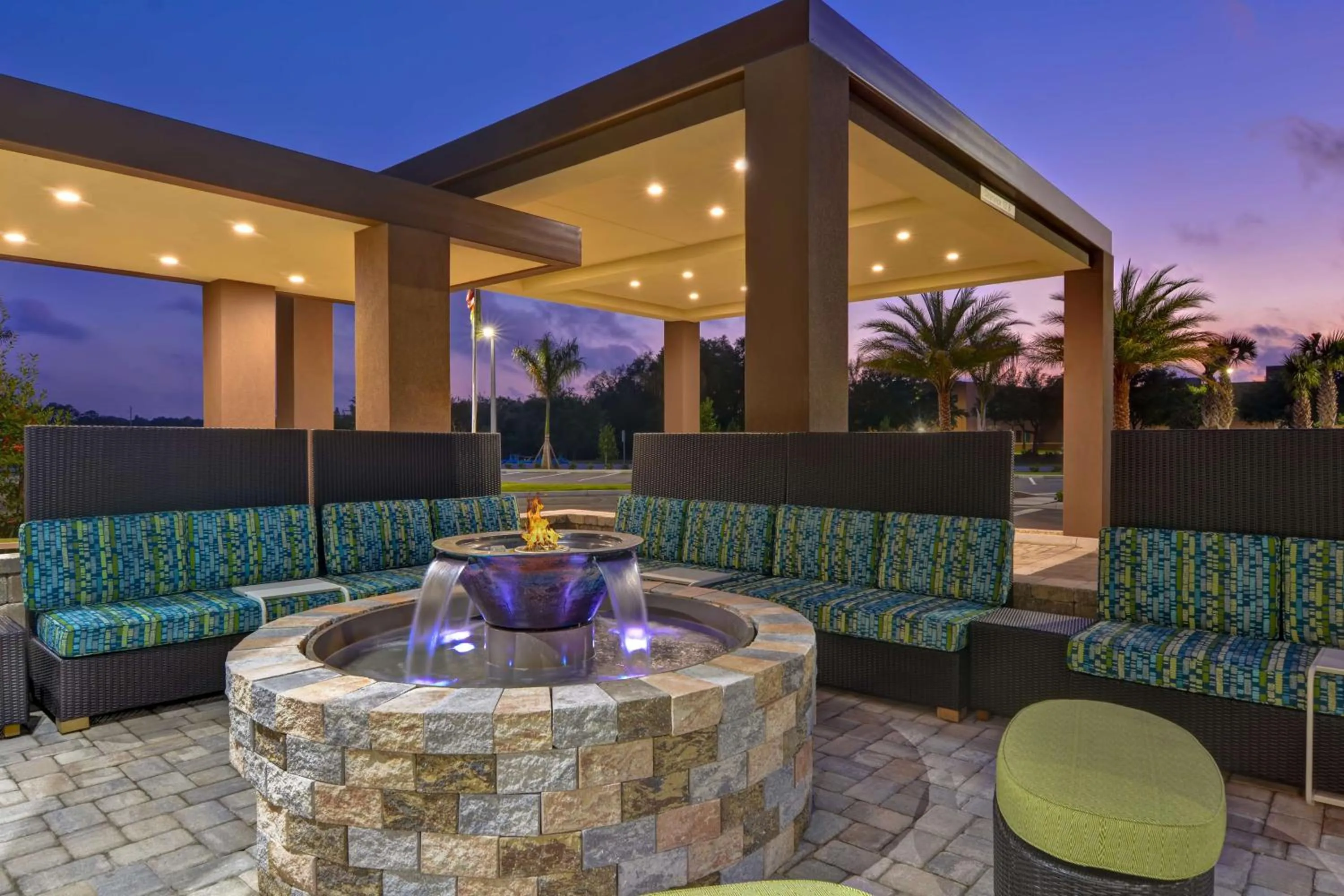 Patio in Home2 Suites by Hilton, Sarasota I-75 Bee Ridge, Fl
