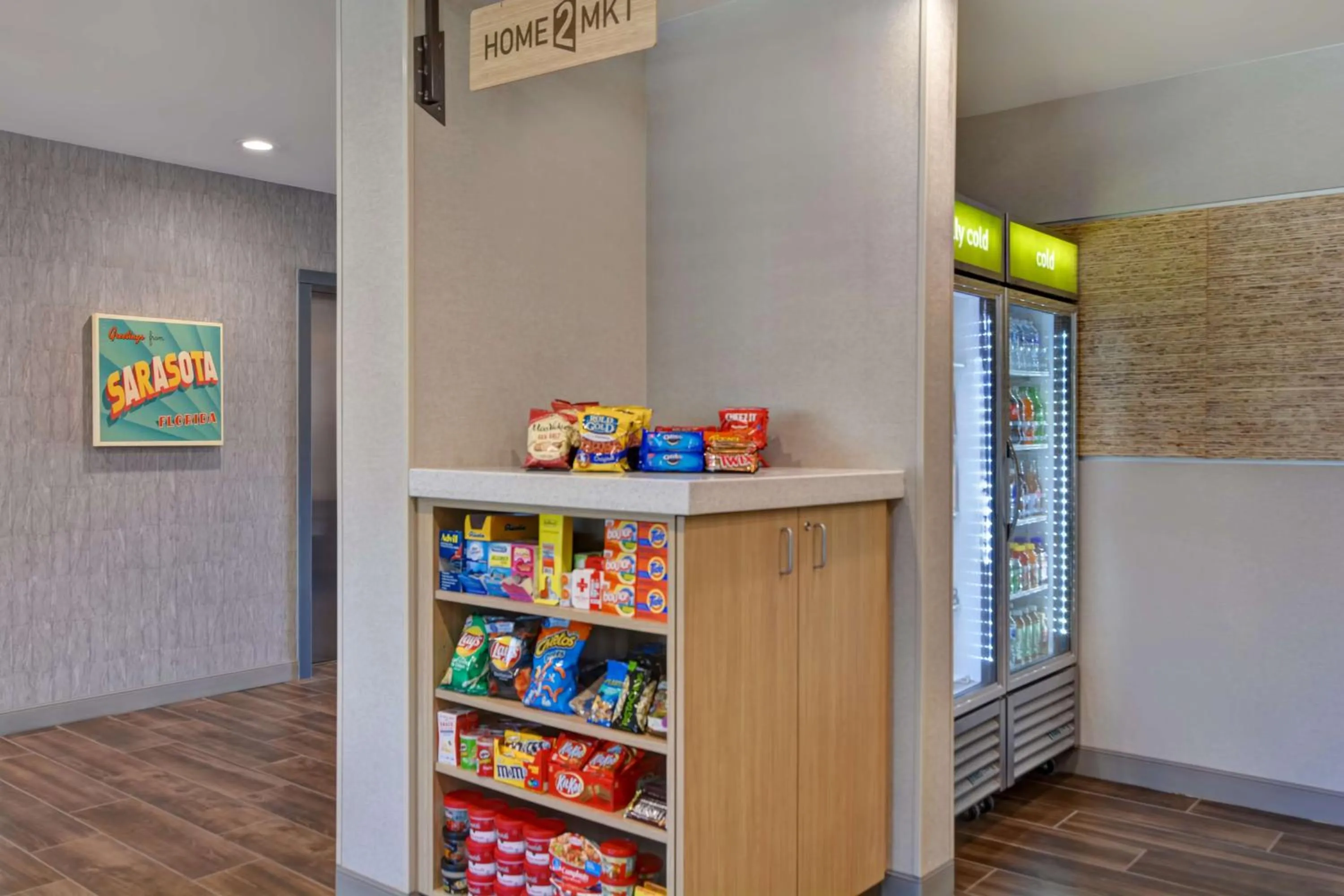 Lobby or reception in Home2 Suites by Hilton, Sarasota I-75 Bee Ridge, Fl