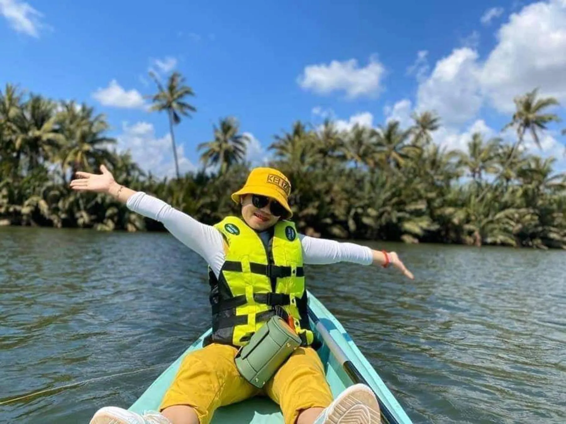 Aqua park in Peam Snea Resort