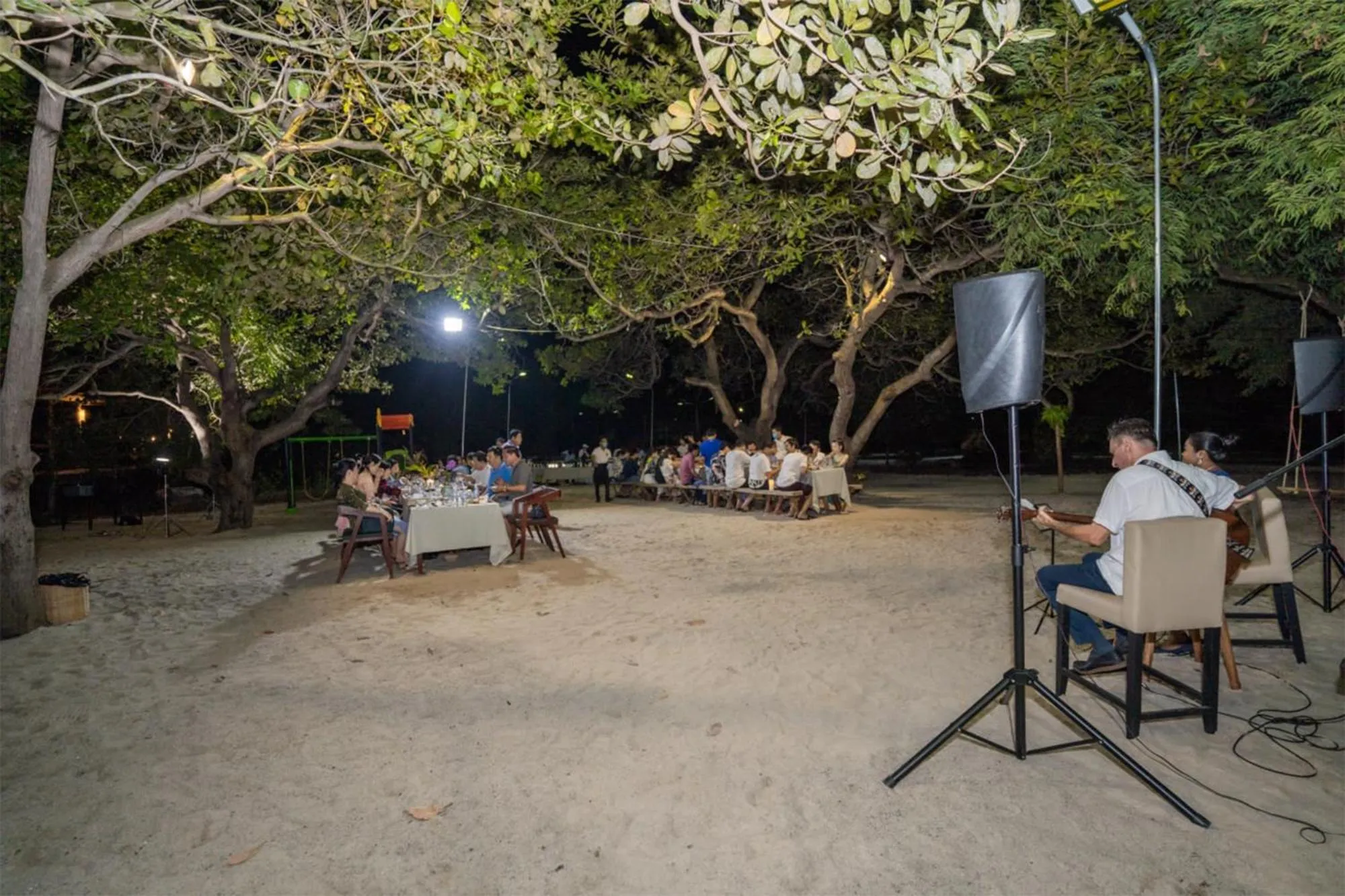 Night in Peam Snea Resort