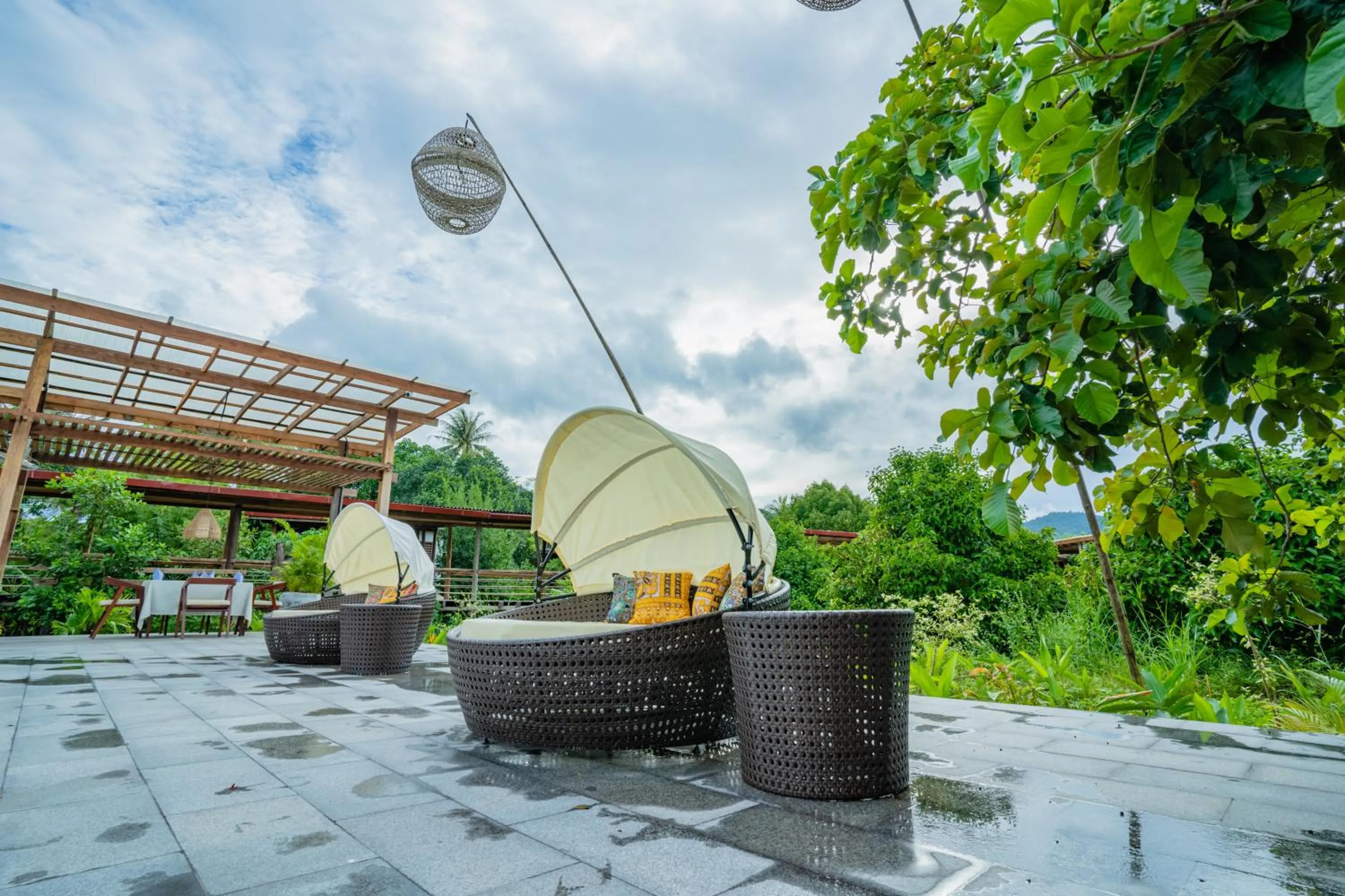 Swimming pool in Peam Snea Resort