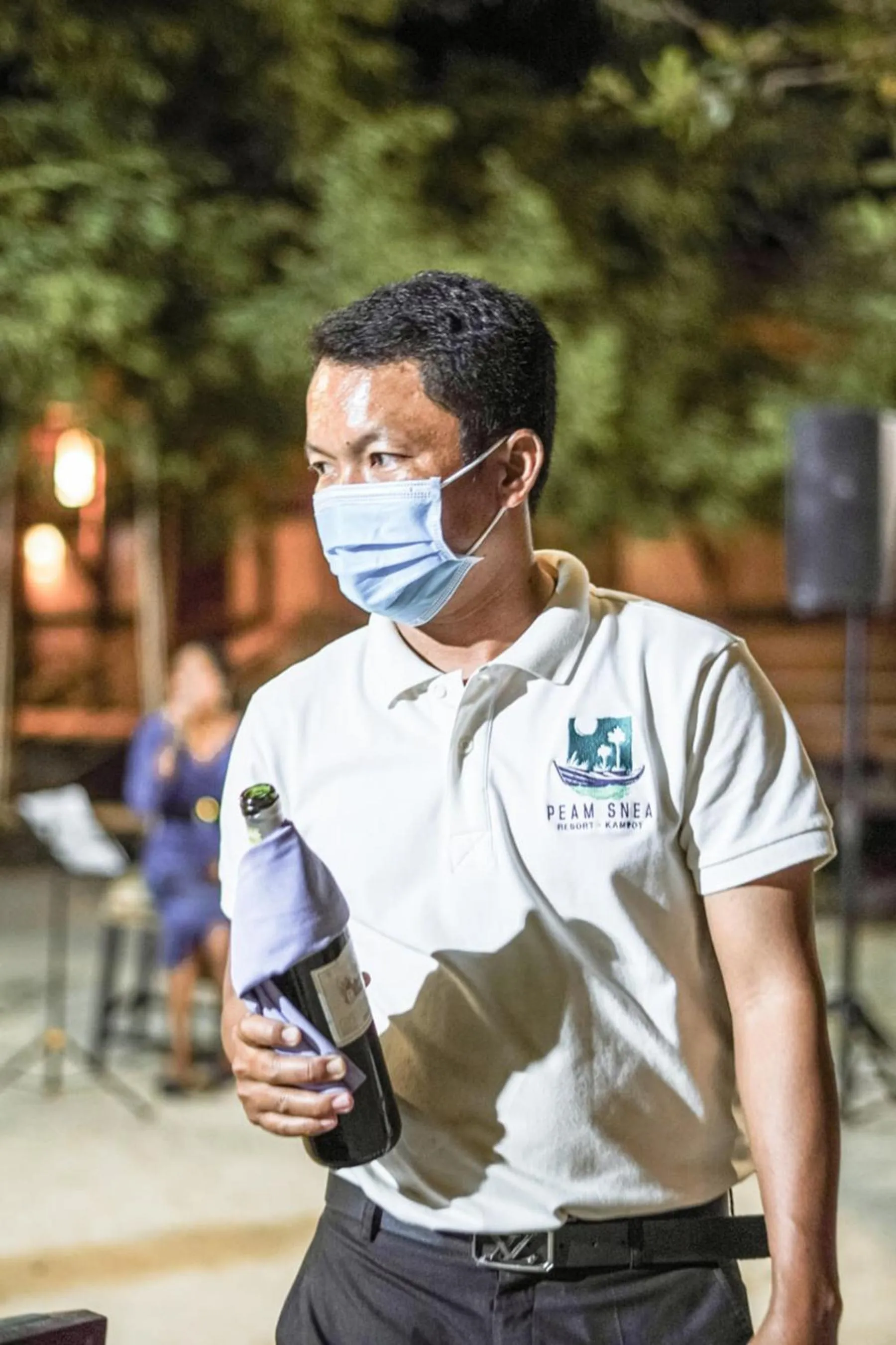 People in Peam Snea Resort