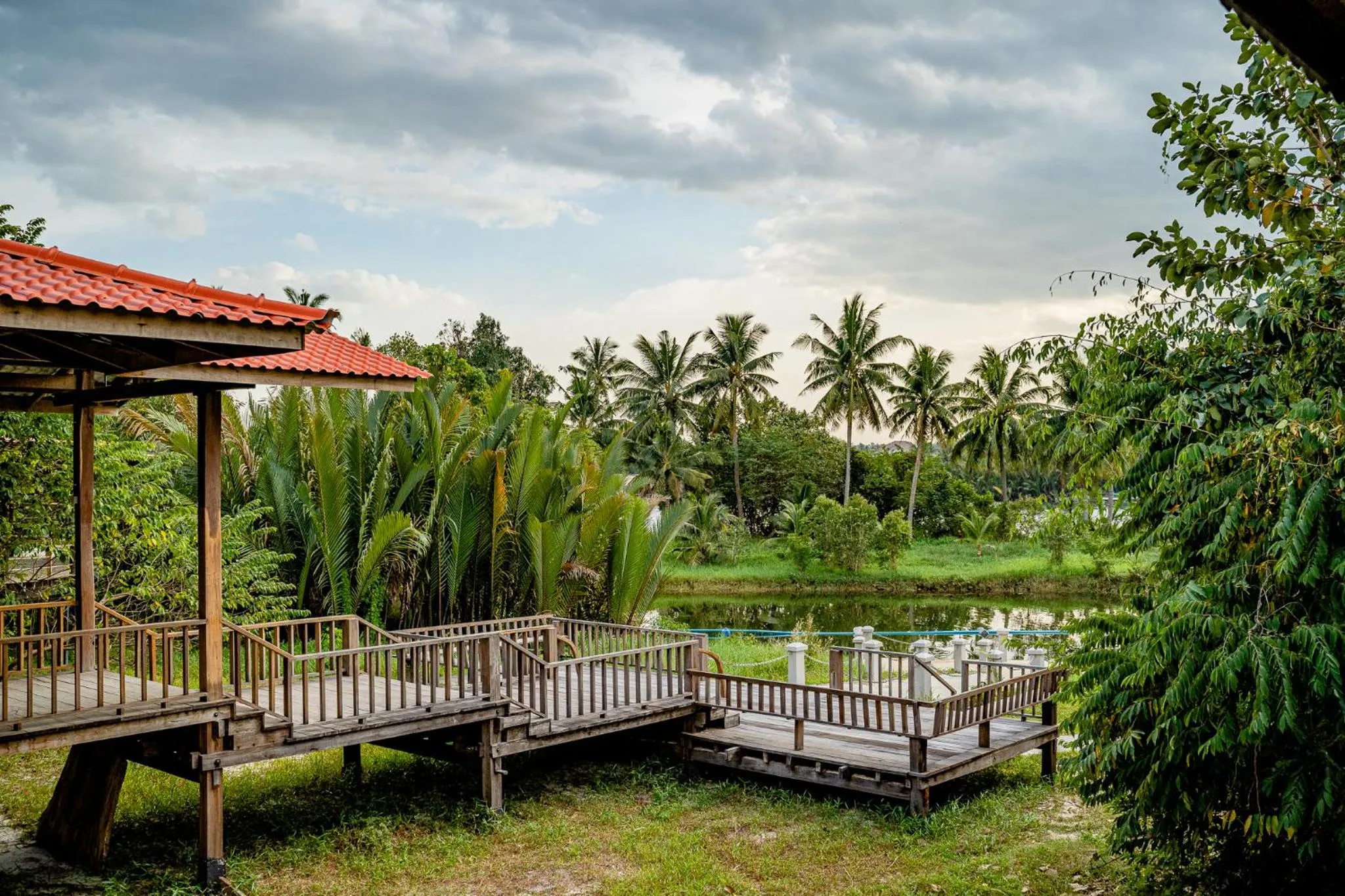 Day in Peam Snea Resort