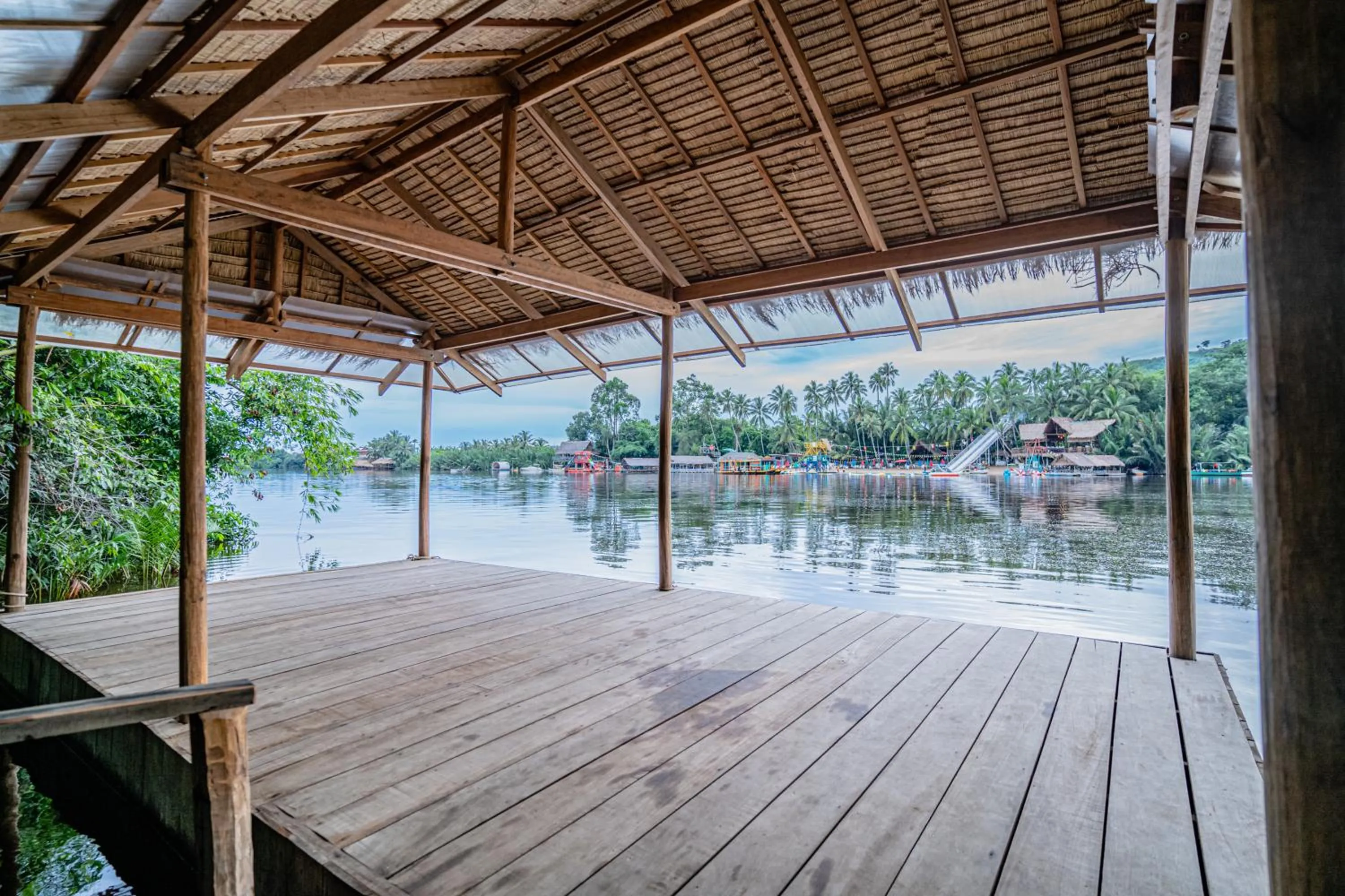 Property building in Peam Snea Resort