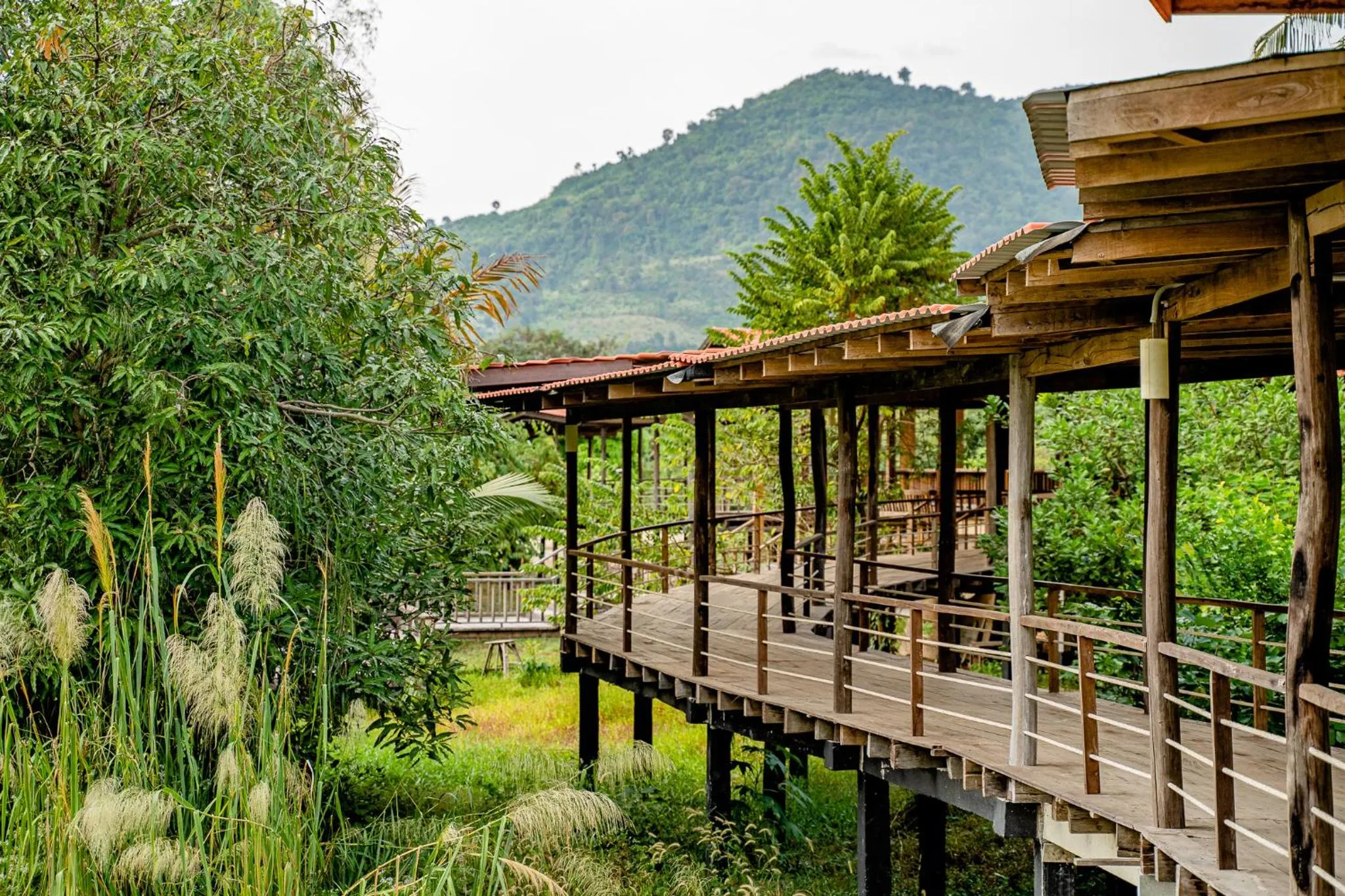 Nearby landmark in Peam Snea Resort