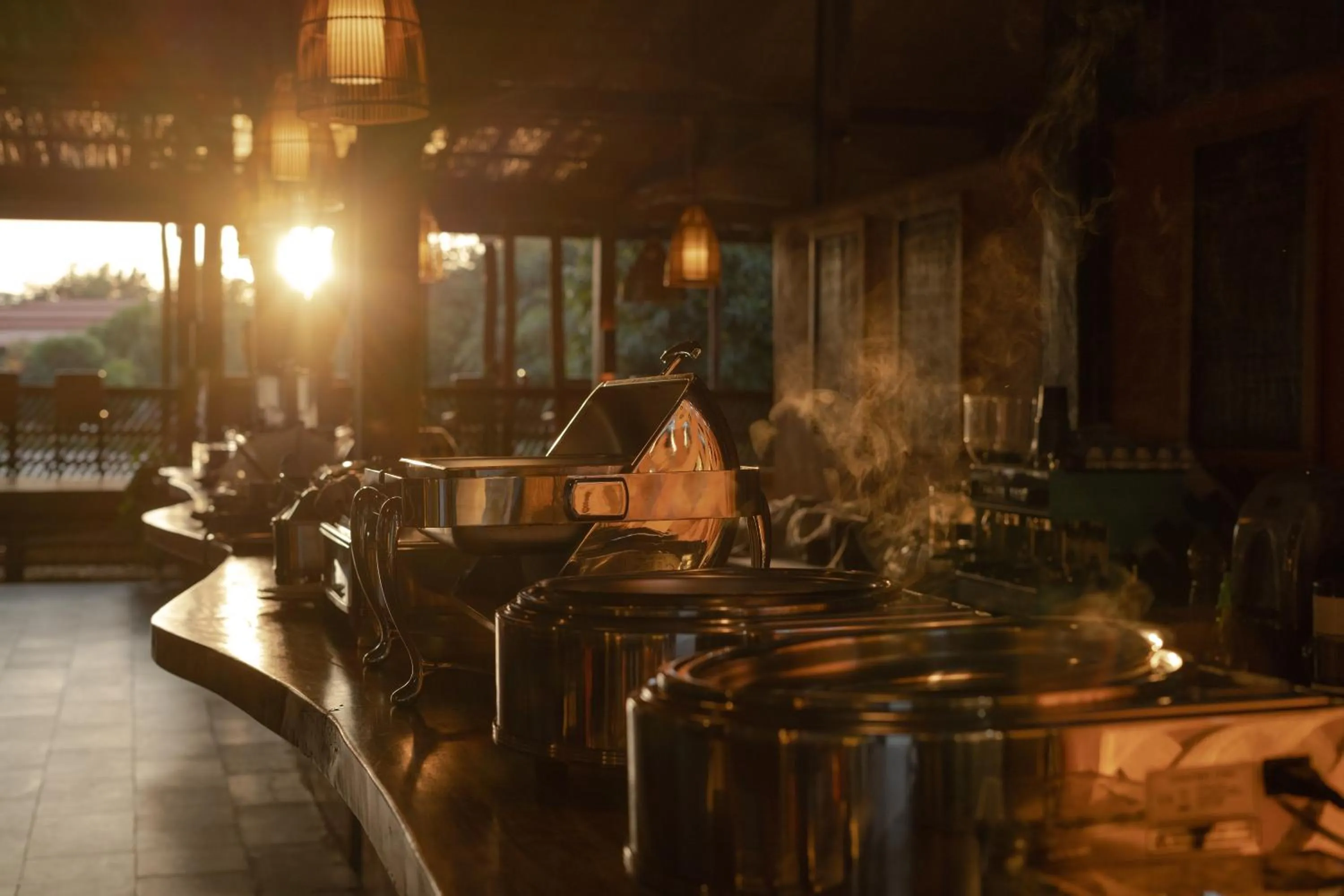 Breakfast in Peam Snea Resort