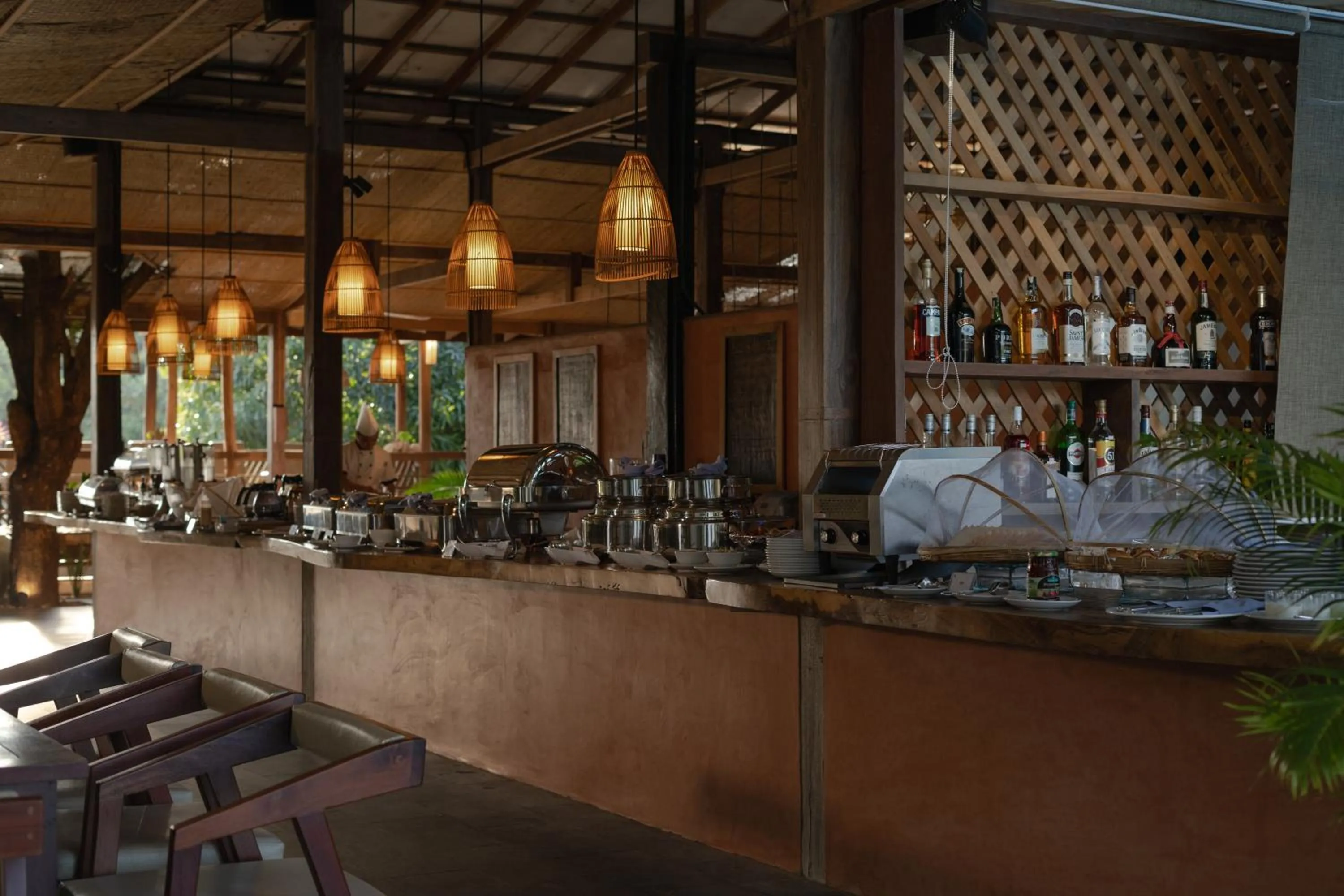 Breakfast in Peam Snea Resort