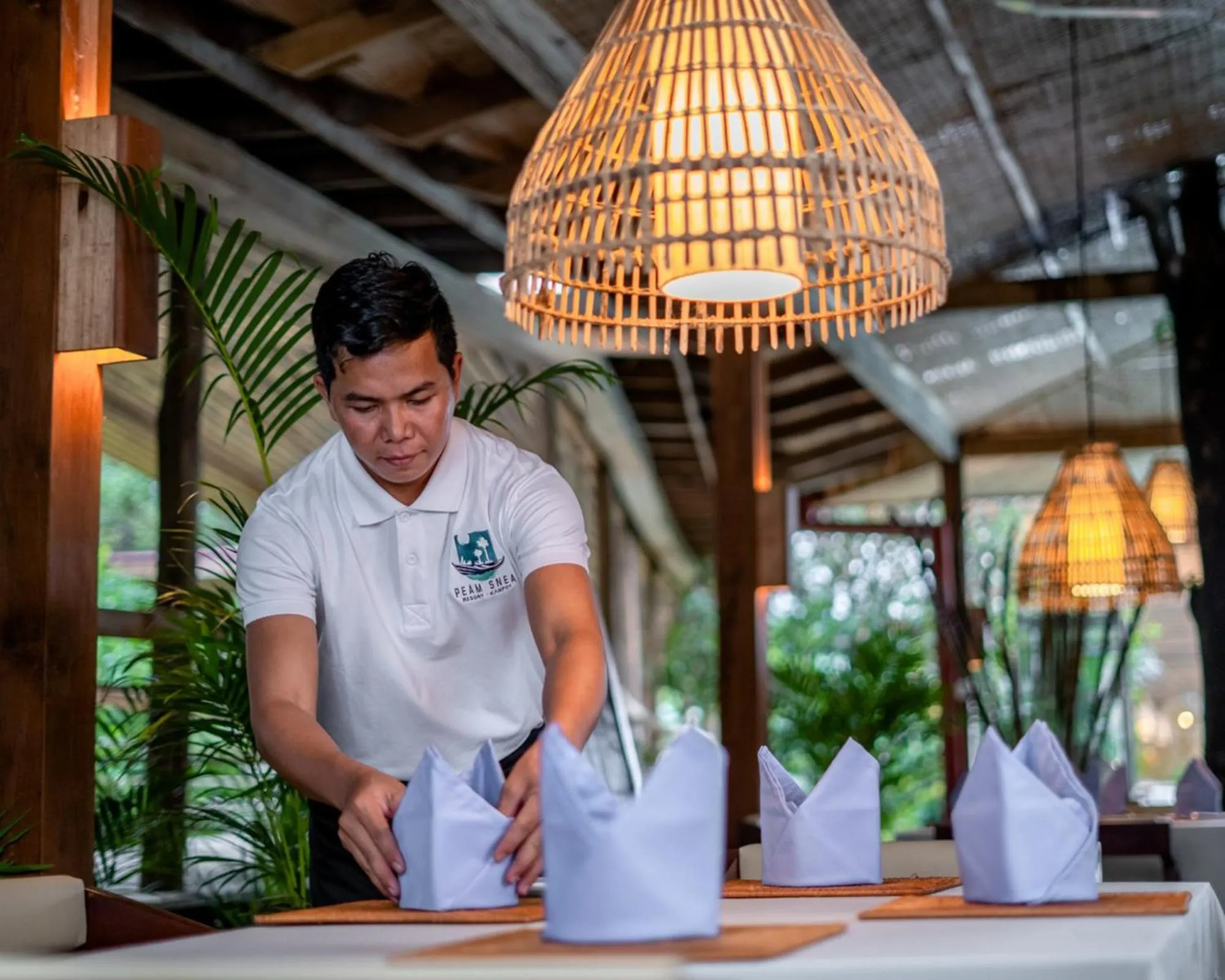 Restaurant/places to eat in Peam Snea Resort