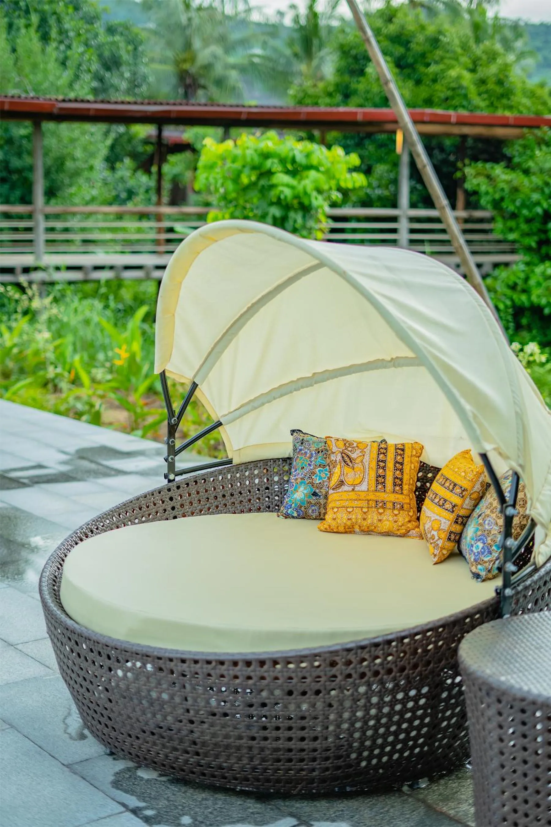 Swimming pool in Peam Snea Resort