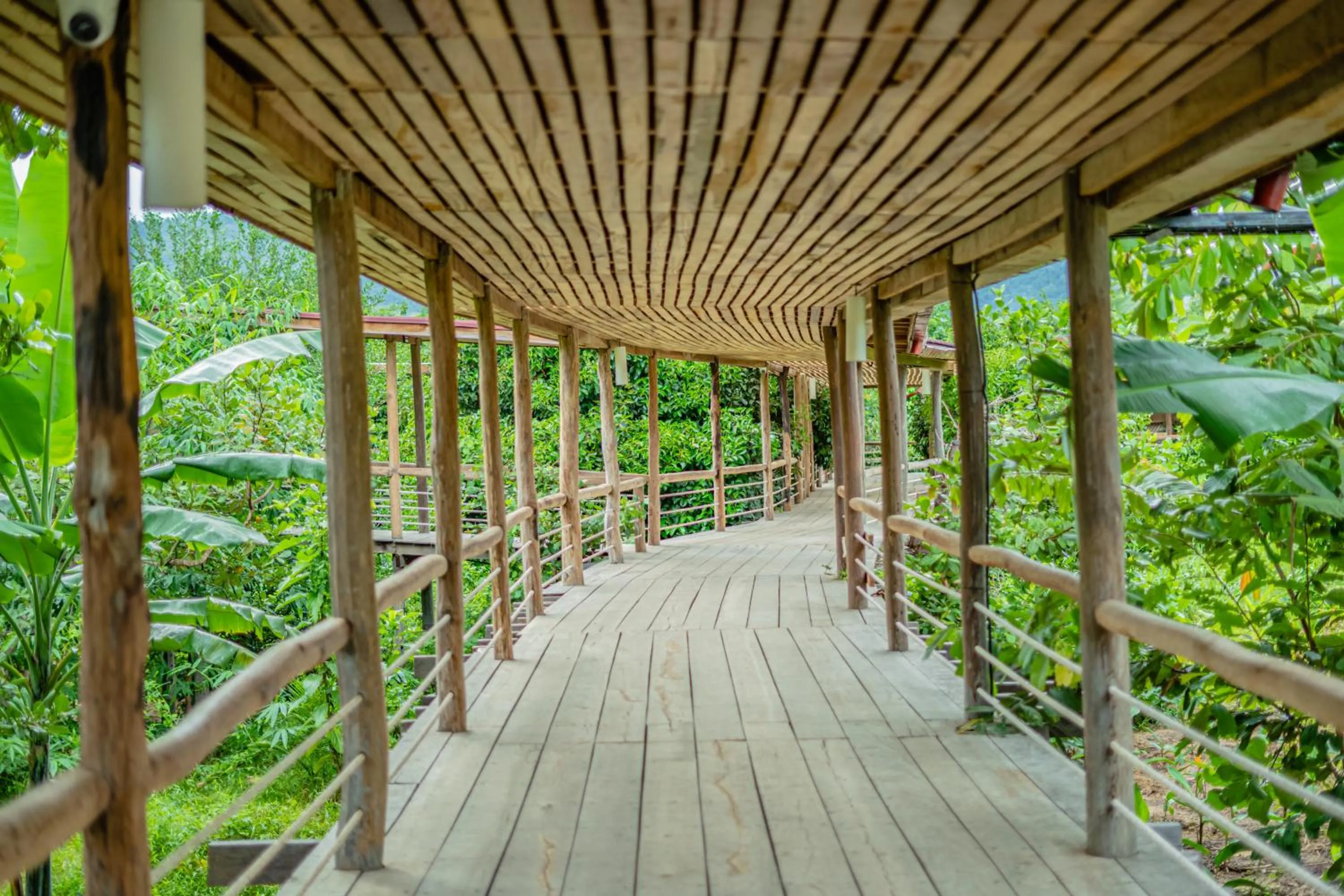 Property building in Peam Snea Resort