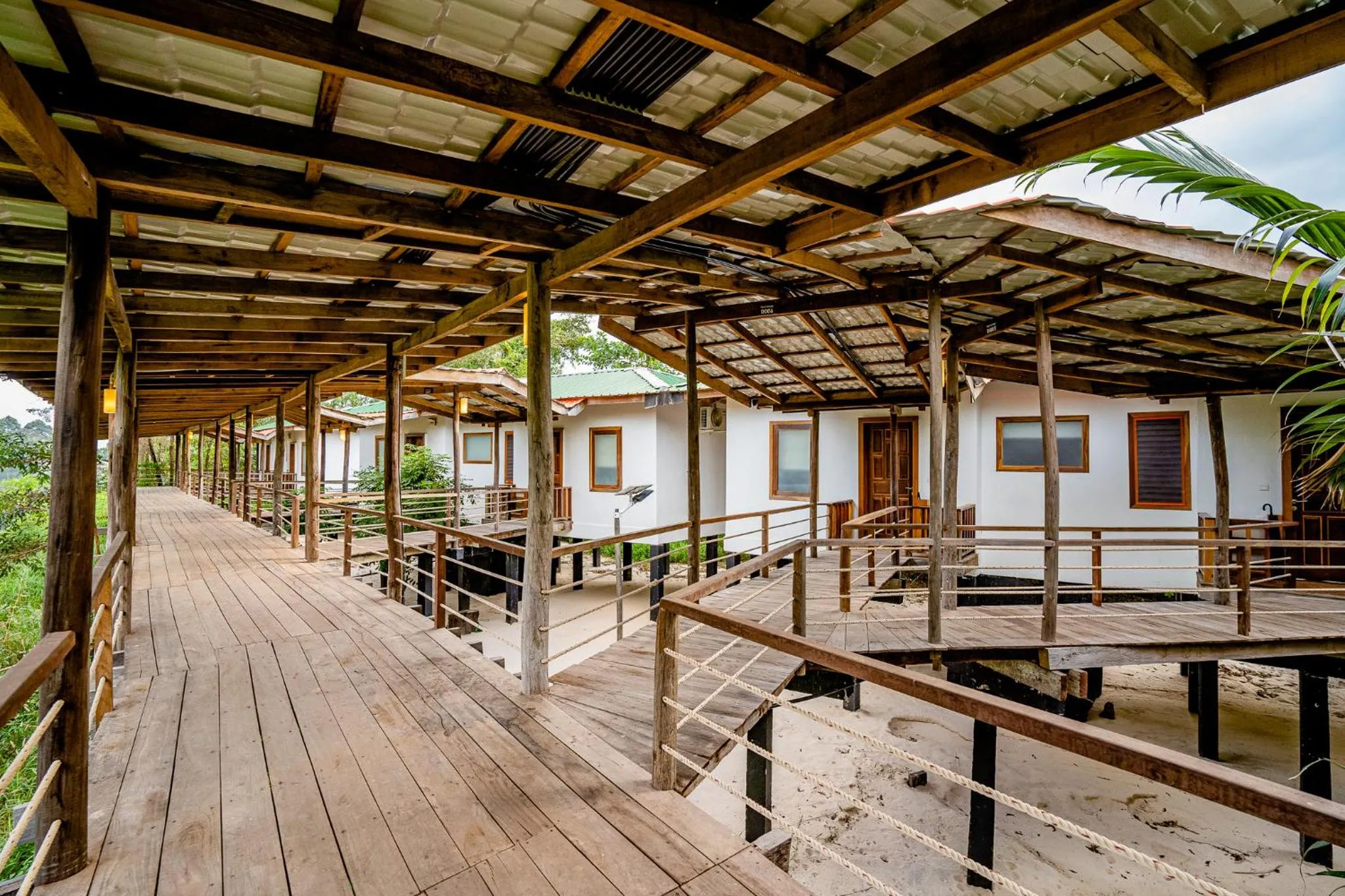 Property building in Peam Snea Resort