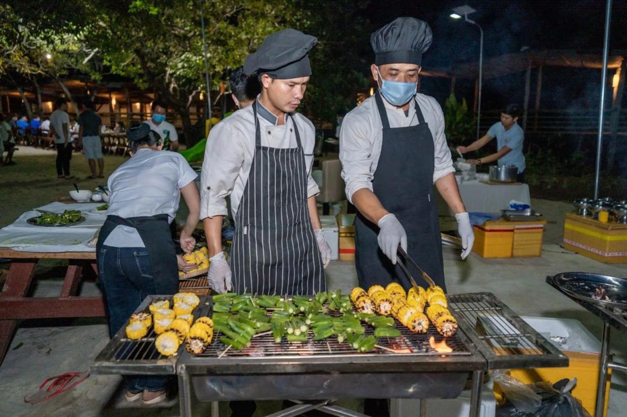 Night in Peam Snea Resort