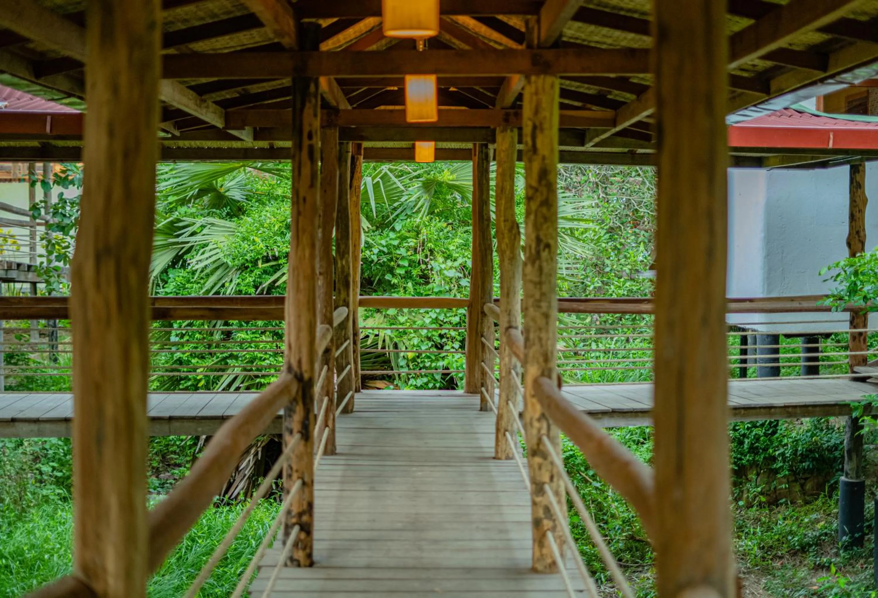 Patio in Peam Snea Resort