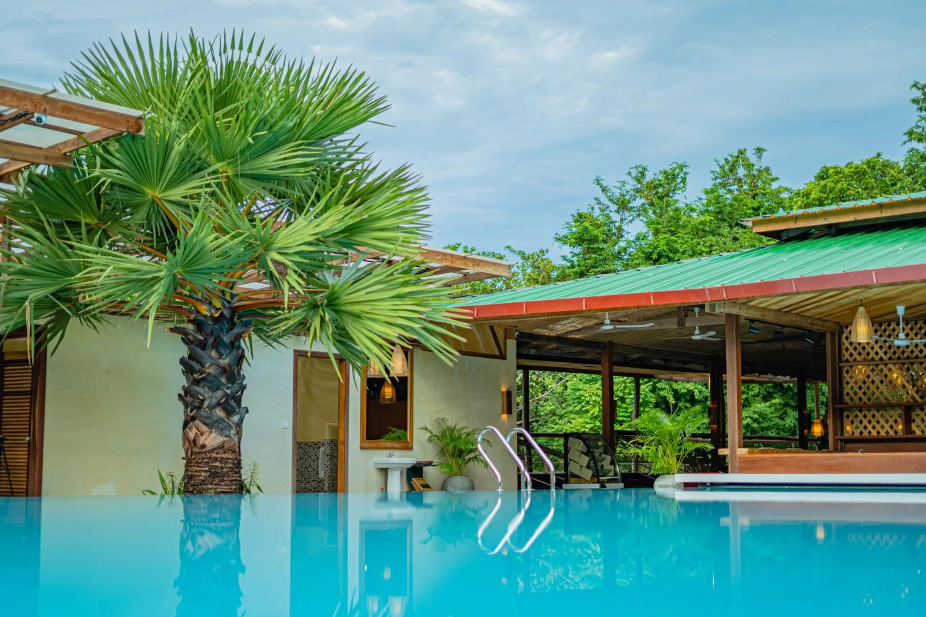 Swimming pool in Peam Snea Resort