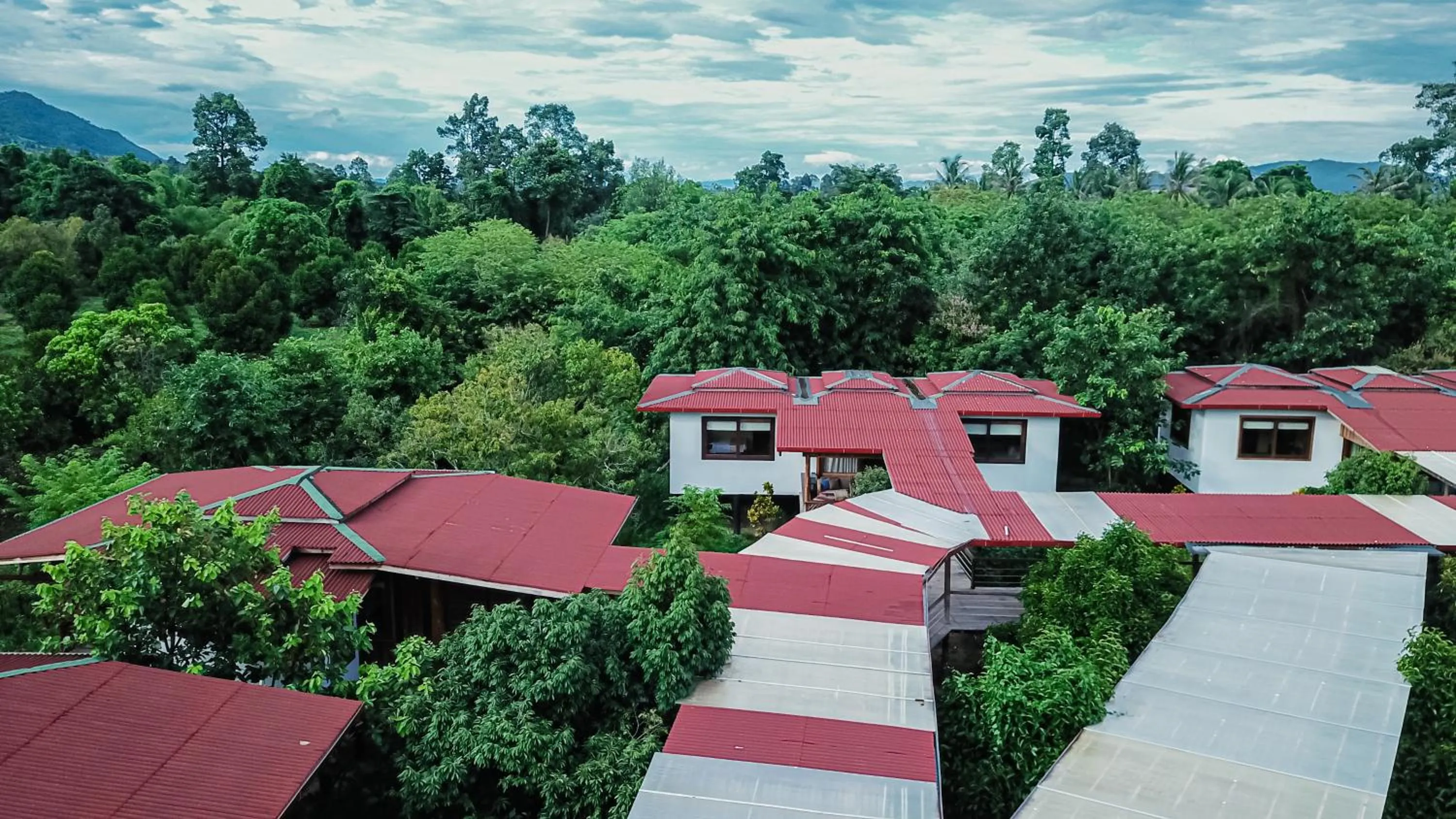 Property building in Peam Snea Resort