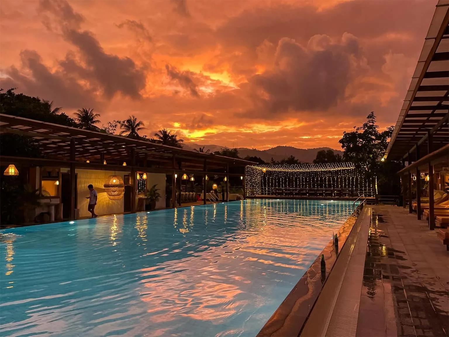 Natural landscape in Peam Snea Resort