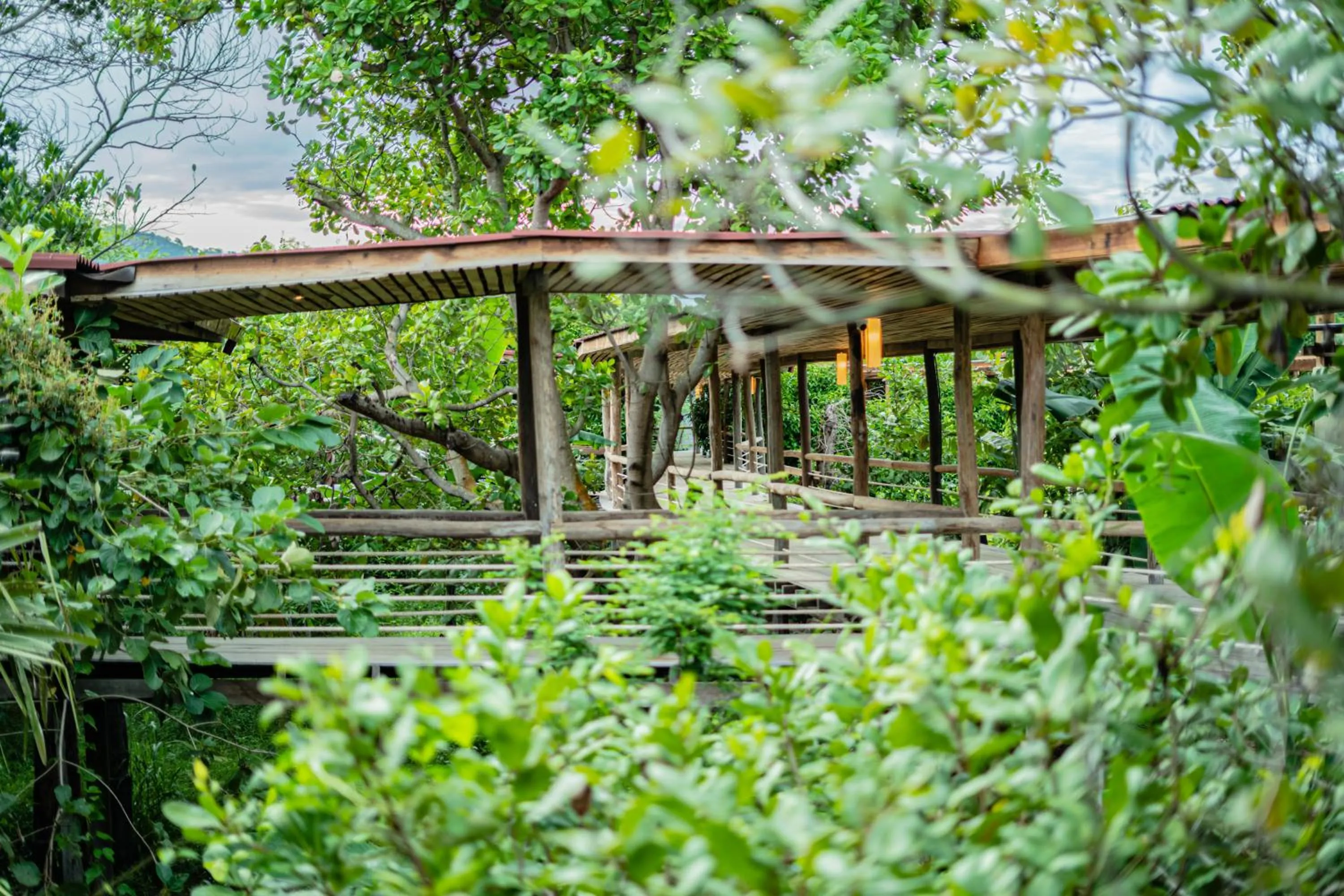 Property building in Peam Snea Resort