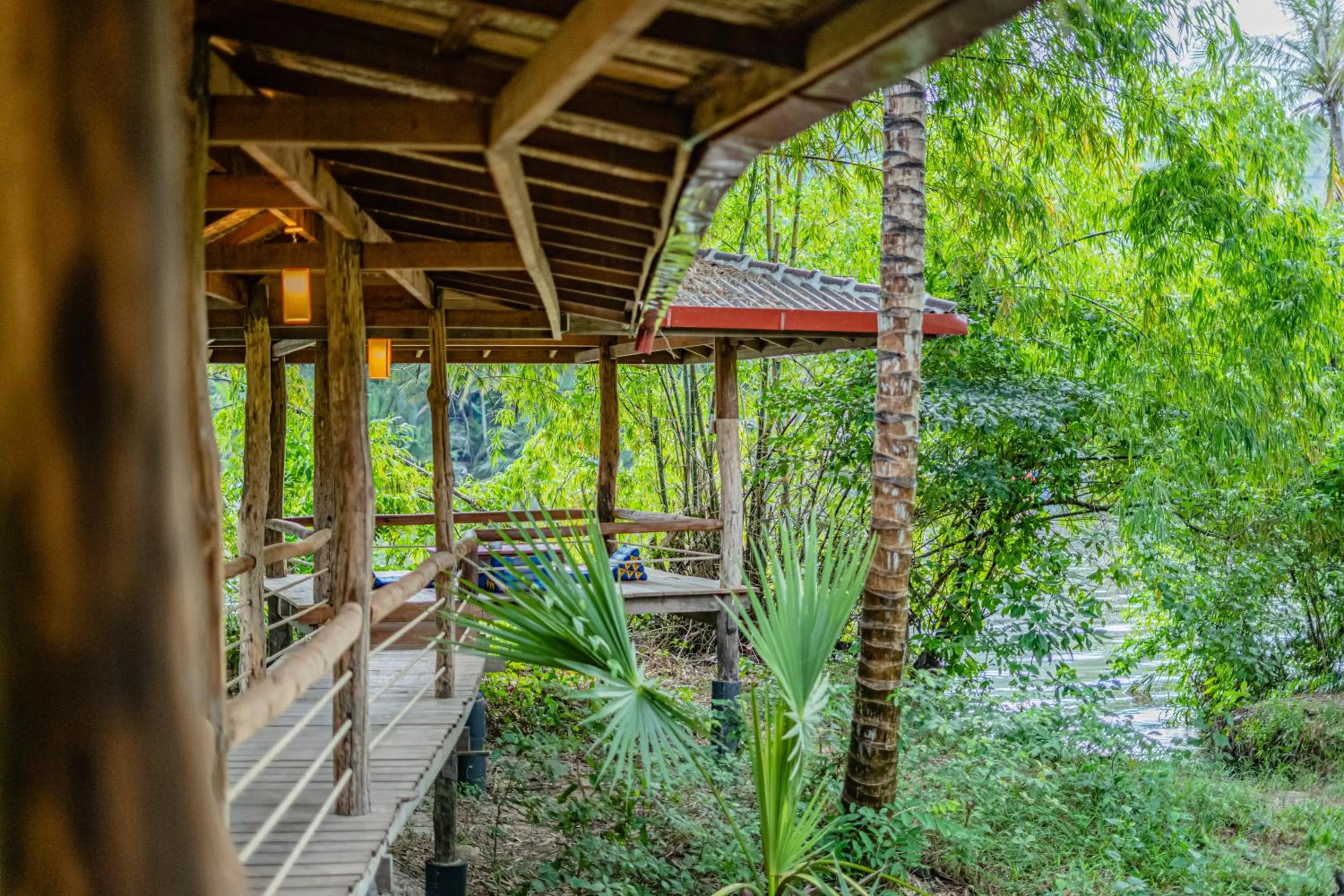 Day in Peam Snea Resort