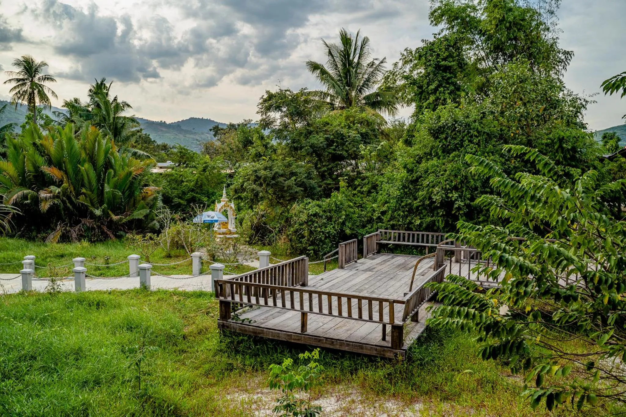 Day in Peam Snea Resort