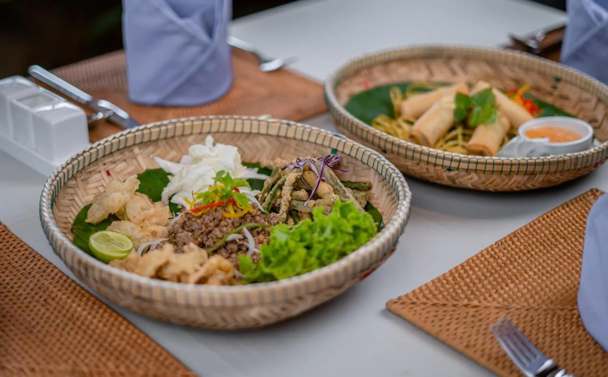 Food and drinks in Peam Snea Resort