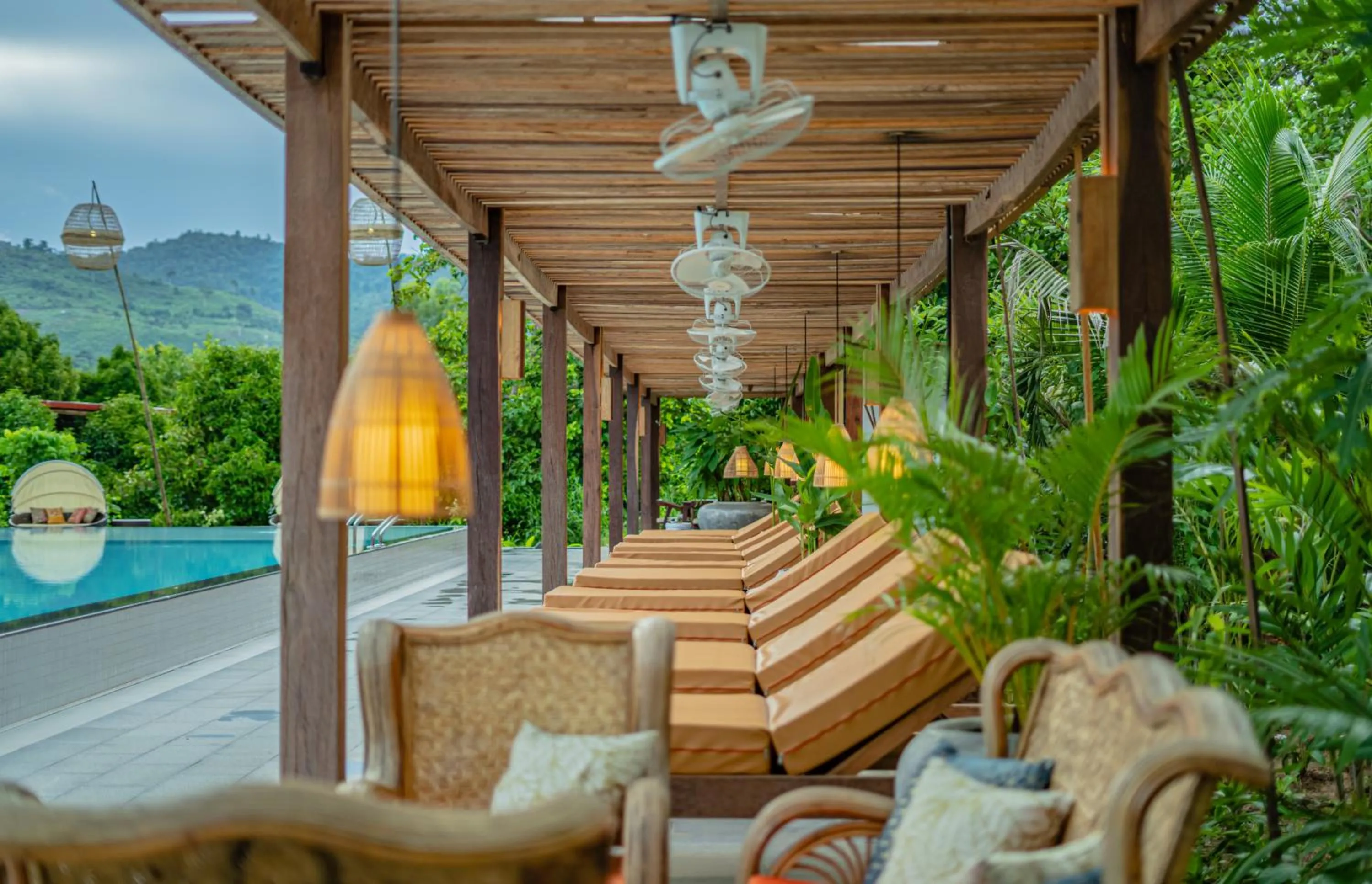 Balcony/Terrace in Peam Snea Resort