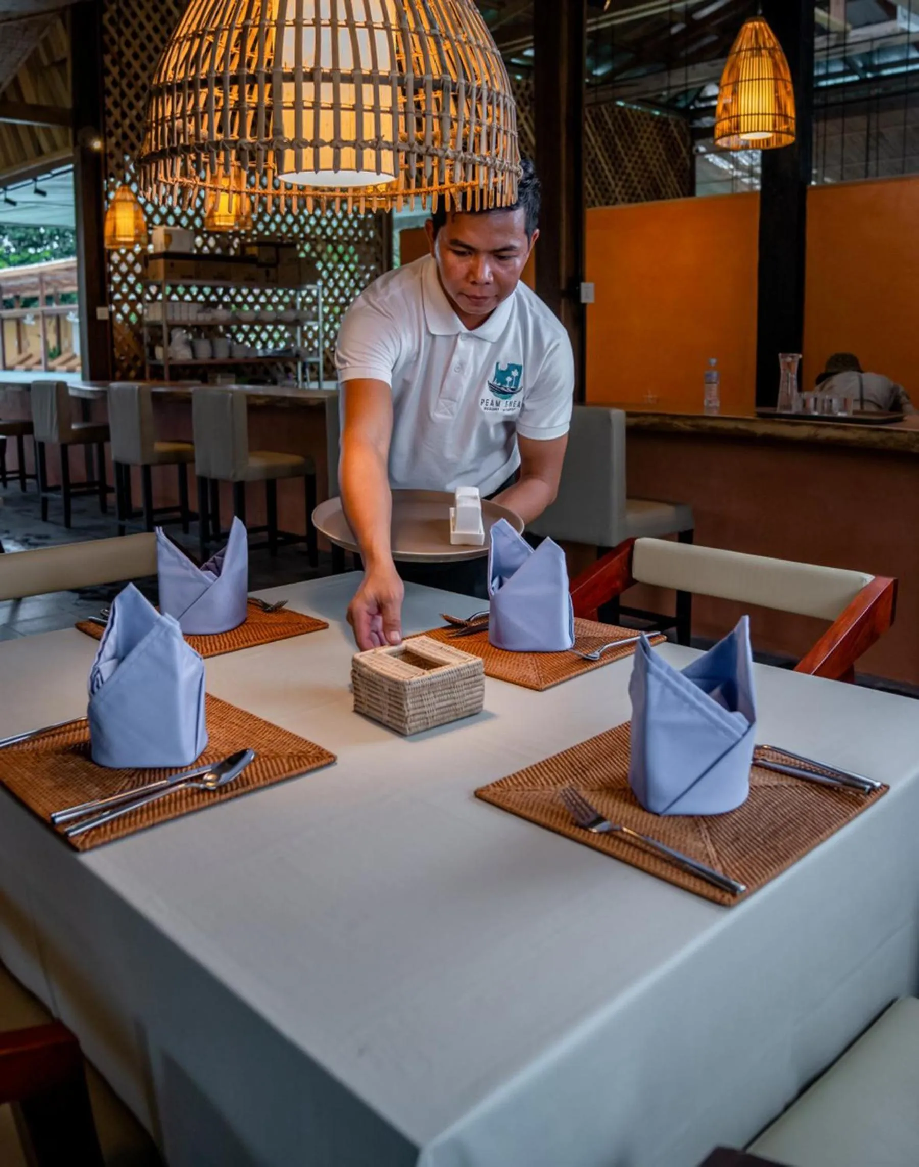 Restaurant/places to eat in Peam Snea Resort