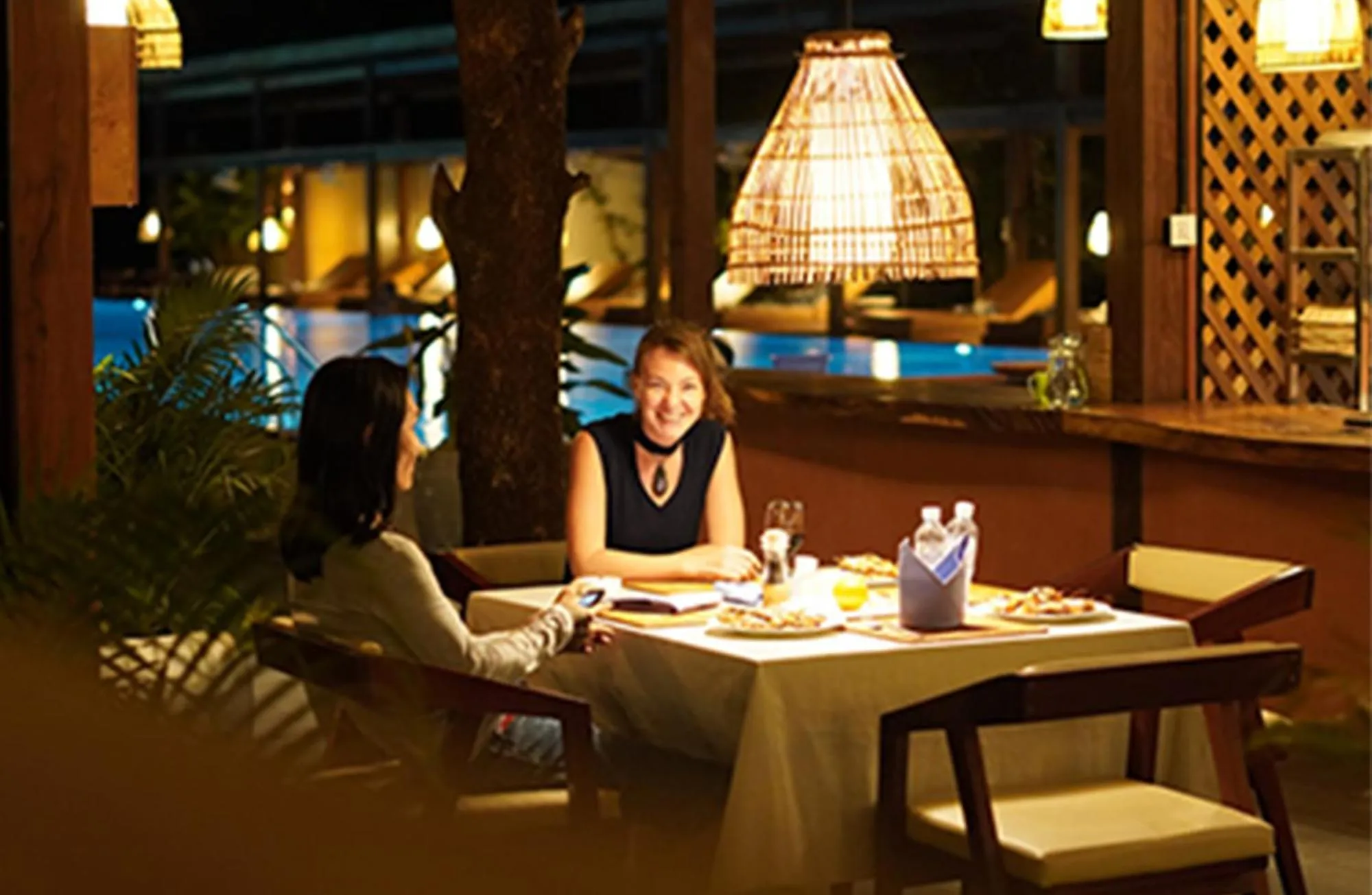 Restaurant/places to eat in Peam Snea Resort